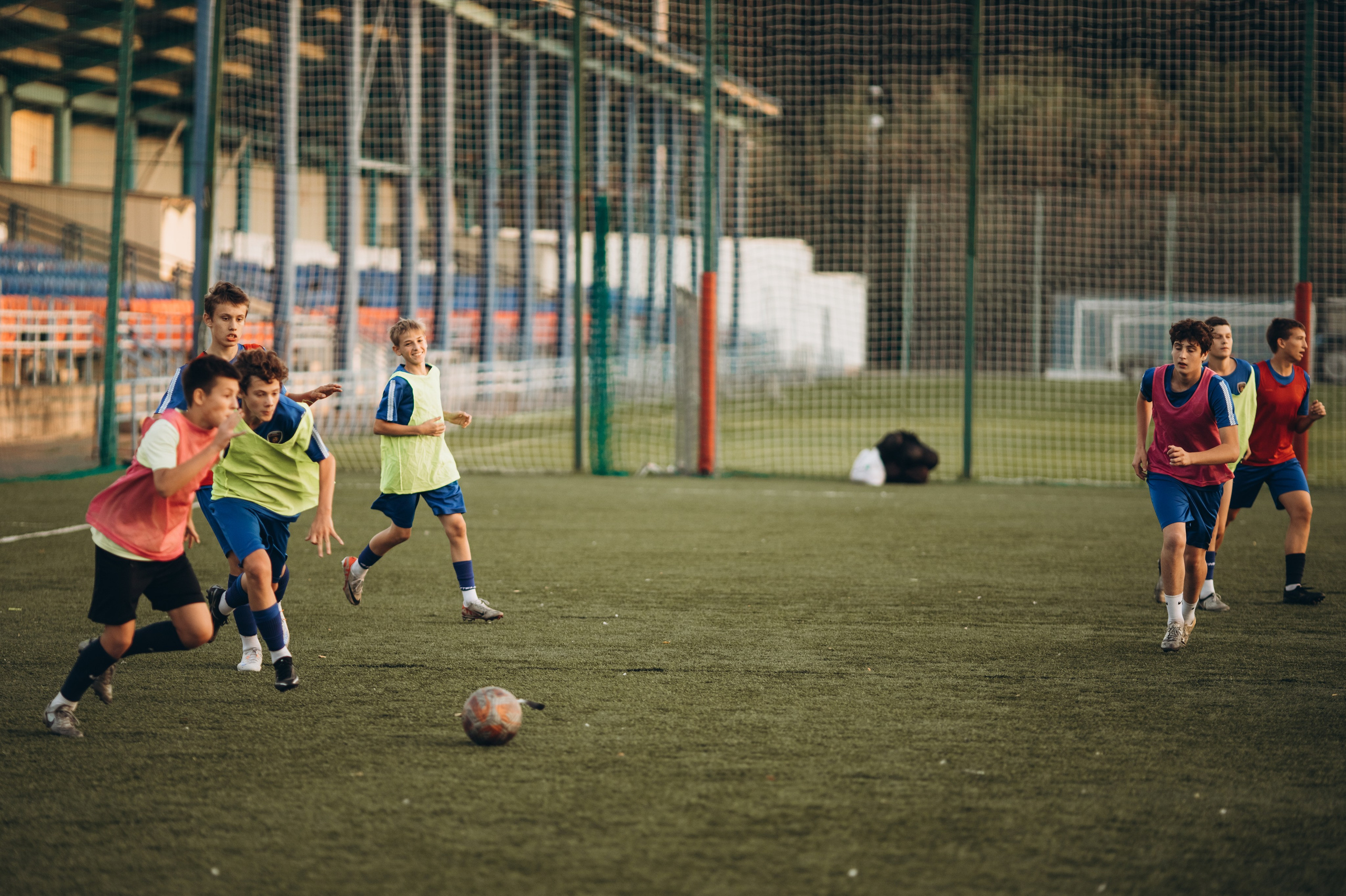 Футбол. Фотограф Людмила Оюн