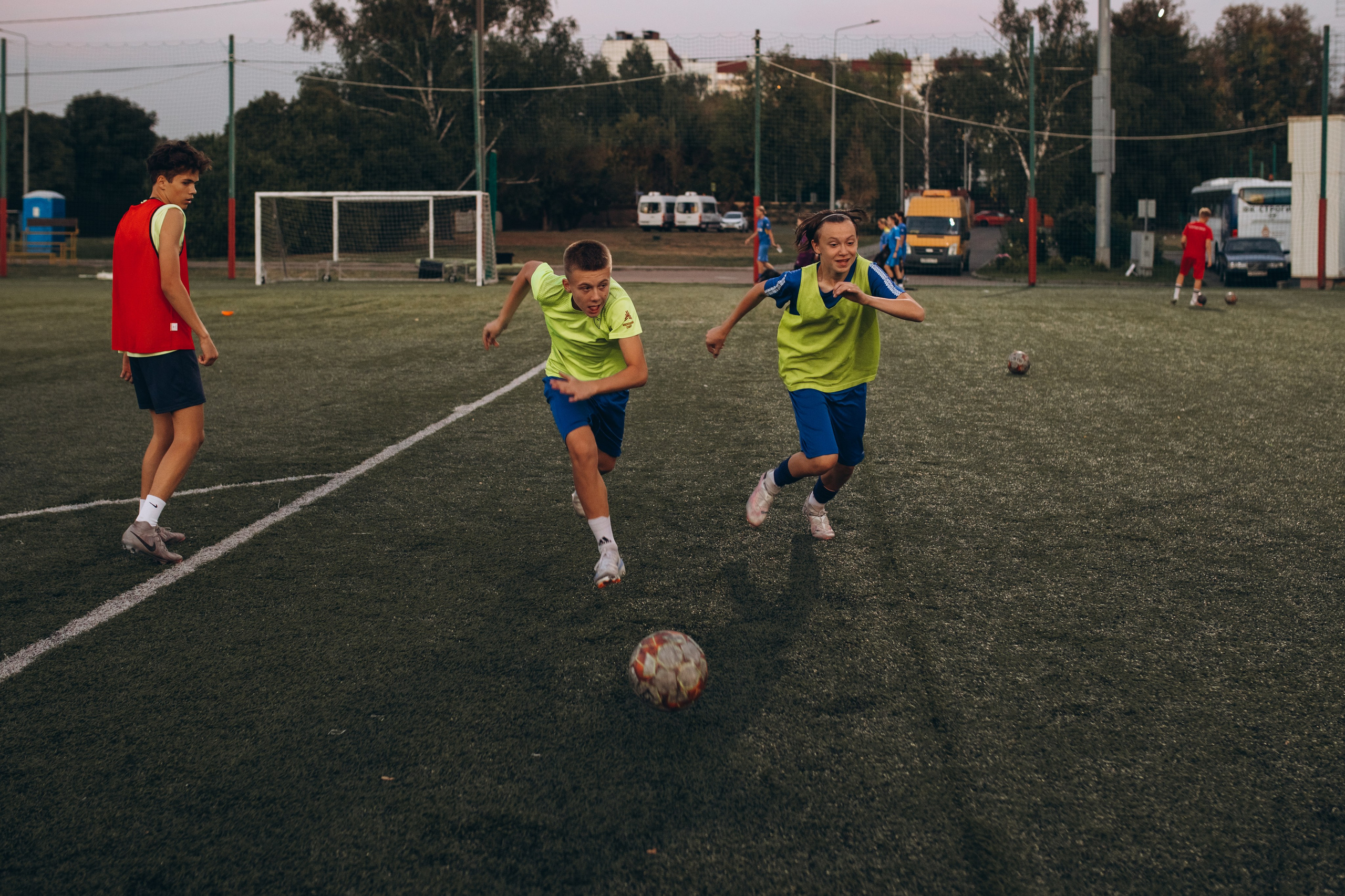 Футбол. Фотограф Людмила Оюн