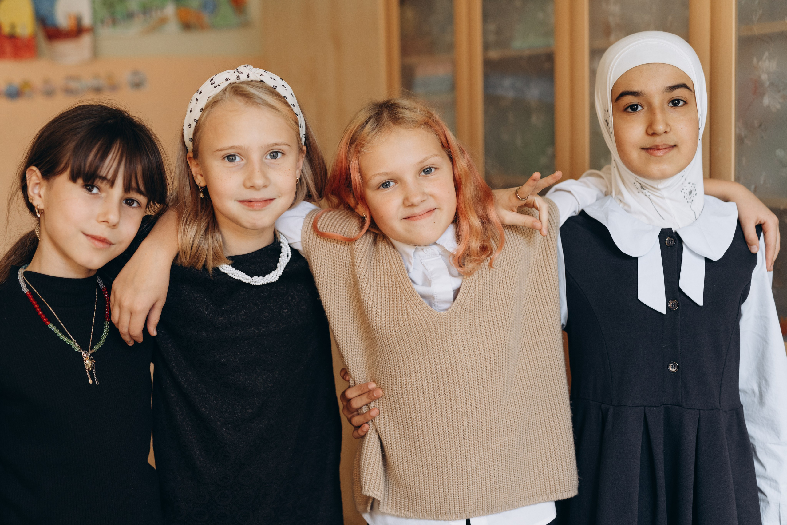 Школьная фотосессия. Фотограф Людмила Оюн