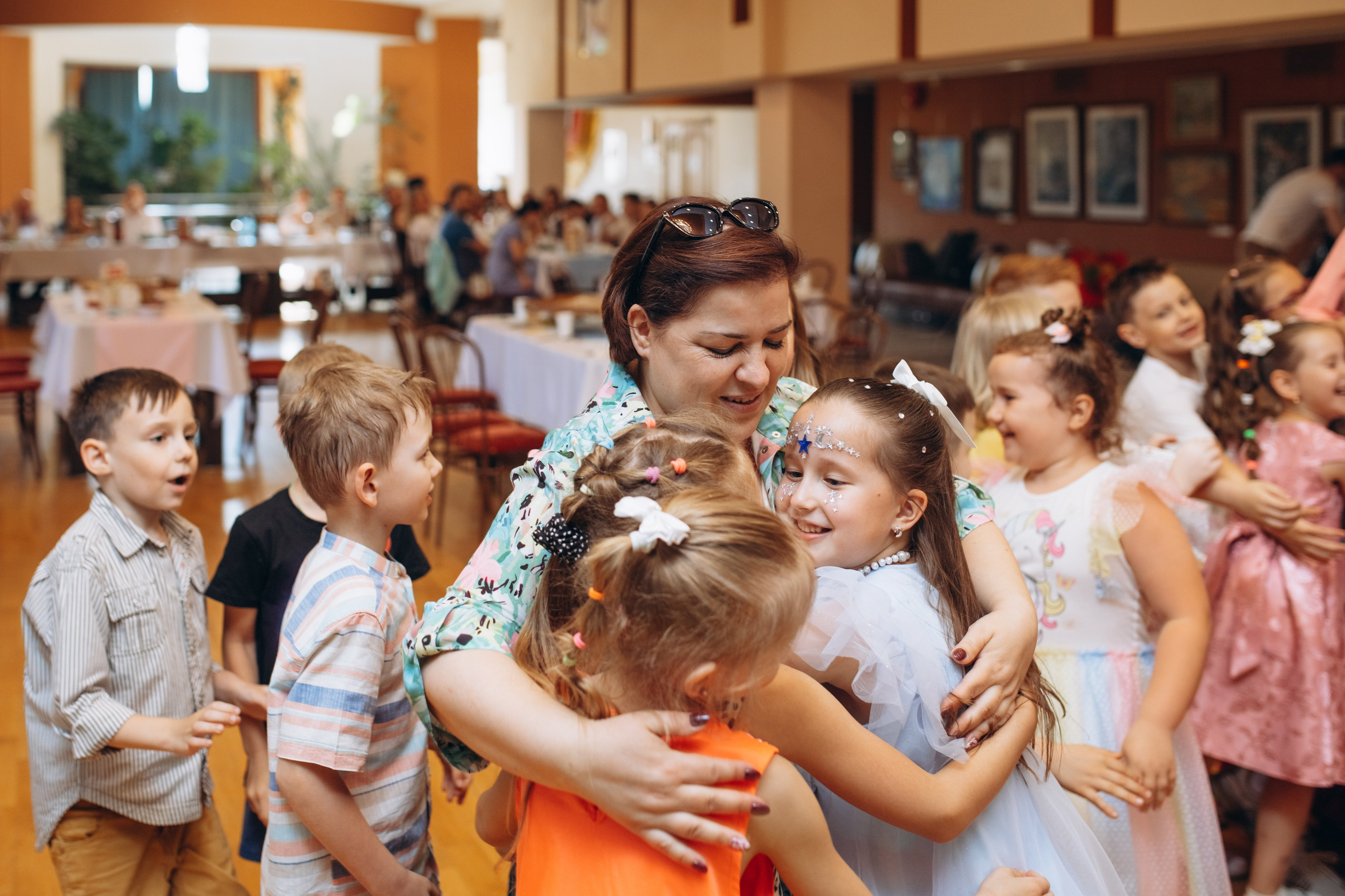 Выпускной в КЦ Рублёво. Фотограф Людмила Оюн