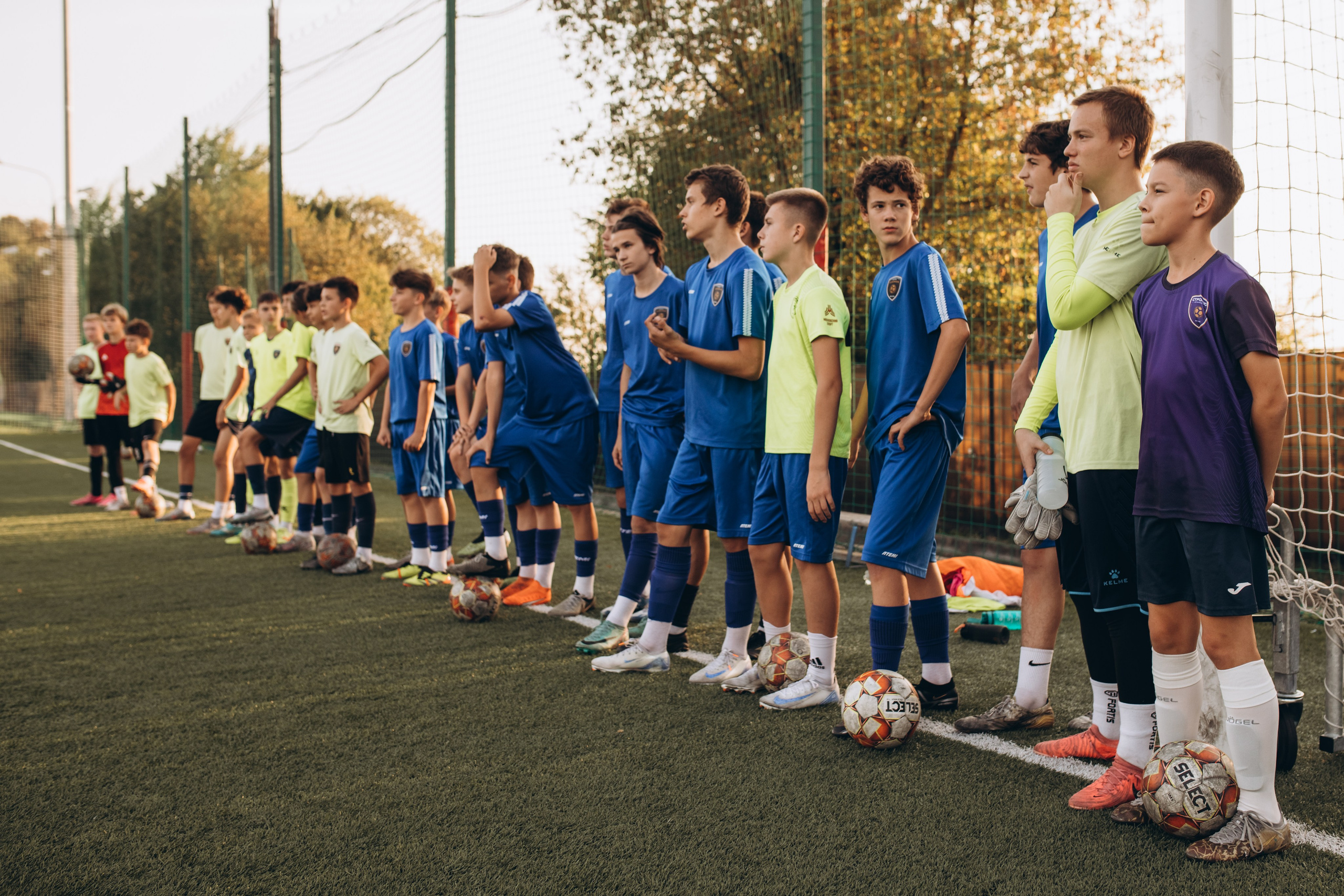 Футбол. Фотограф Людмила Оюн