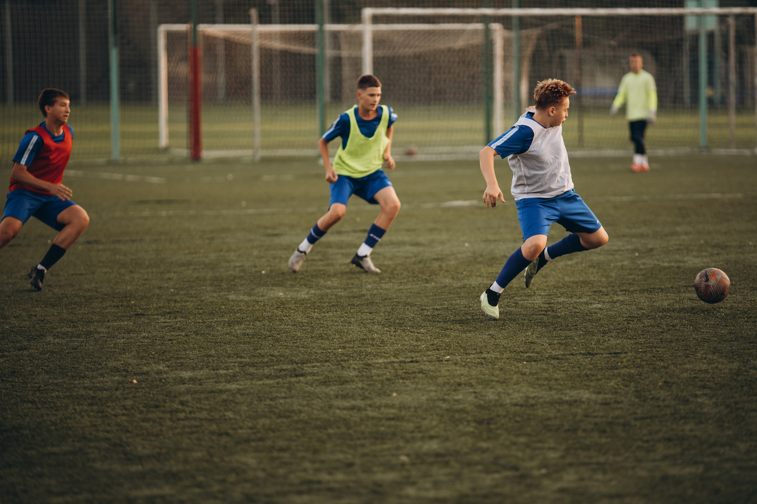 Футбол. Фотограф Людмила Оюн