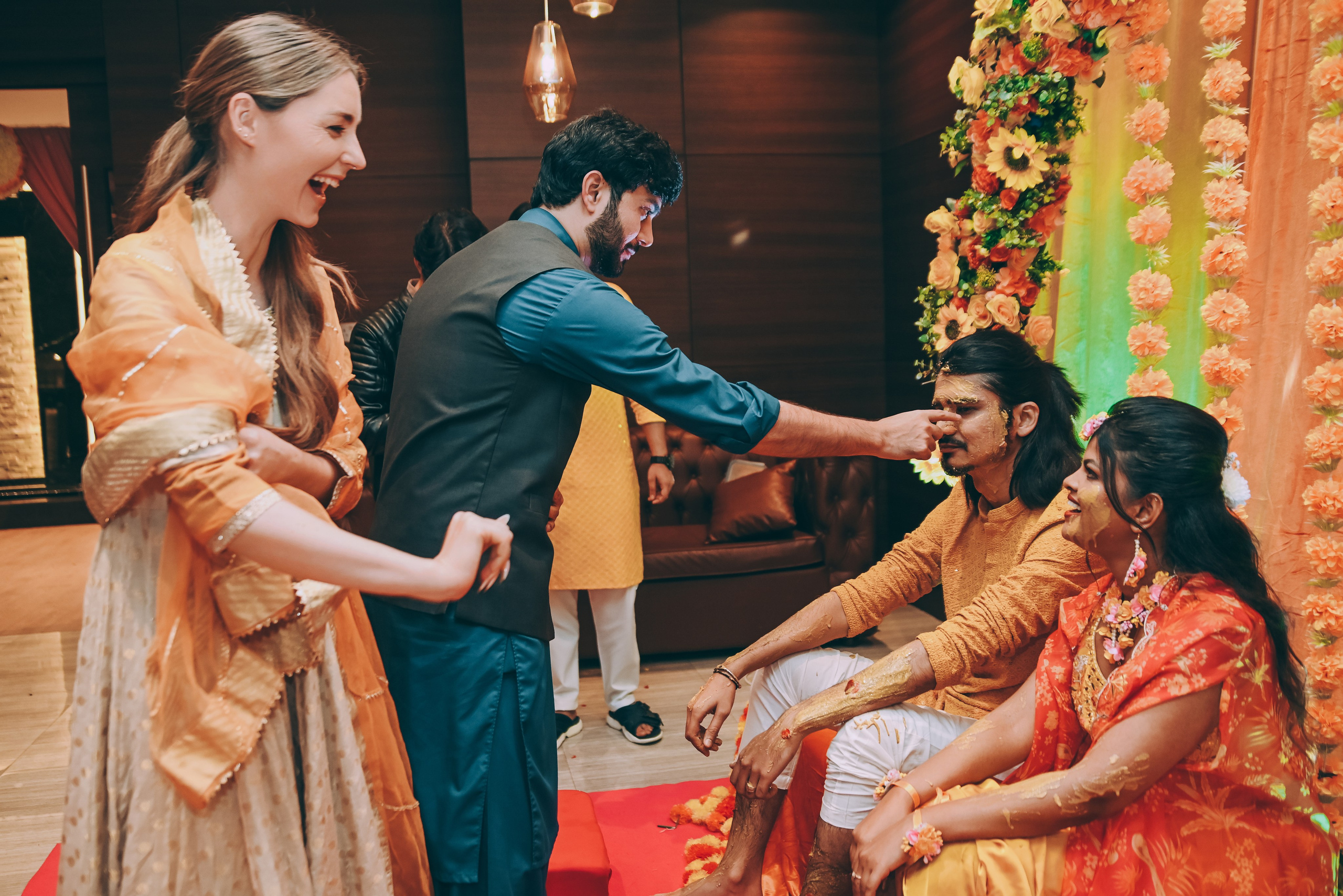 Priyanka and Bilal's wedding. Свадебный и семейный фотограф Любава в Кургане