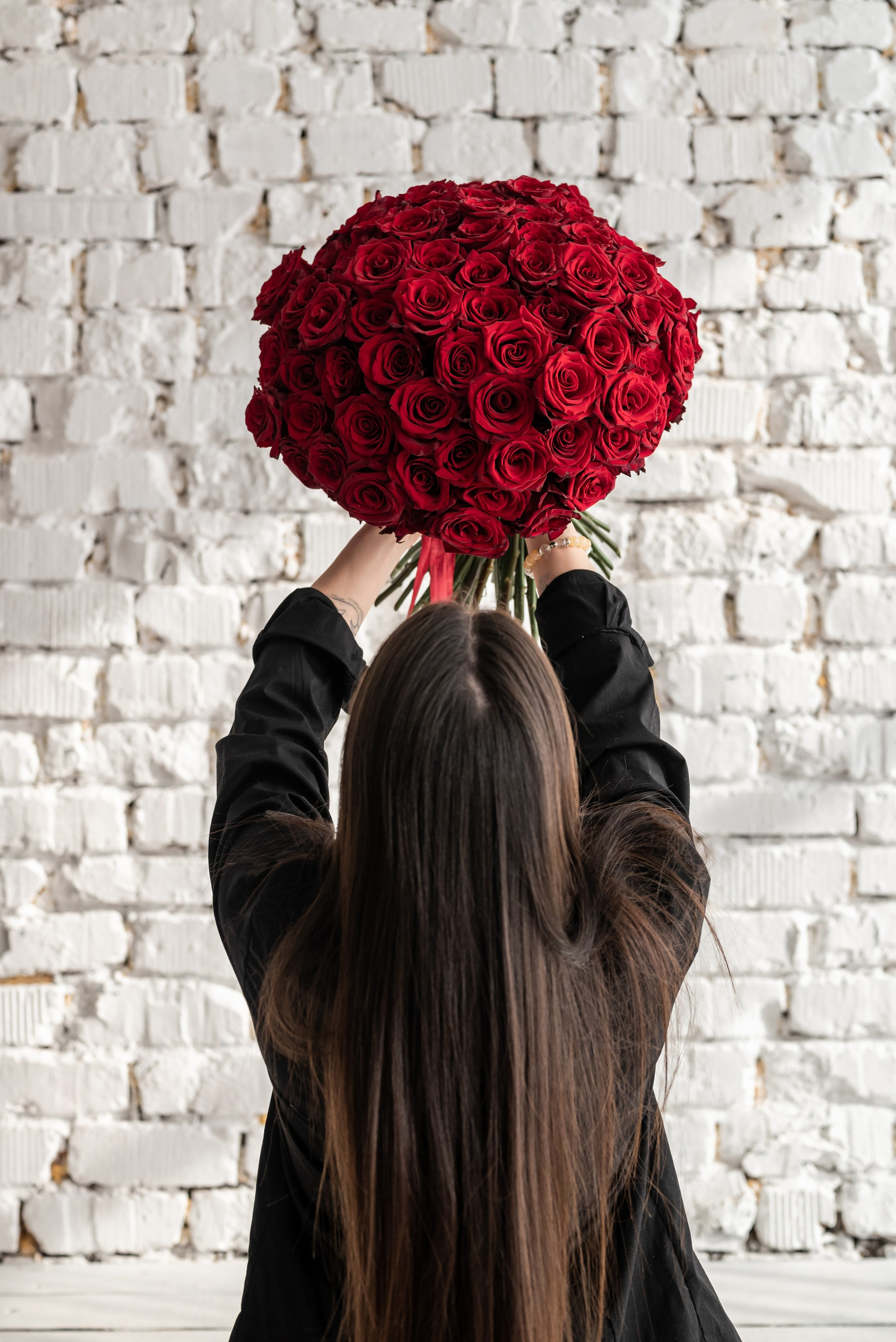 Фотопроект *101 красная роза* 2025 г. Фотограф в городе Салават