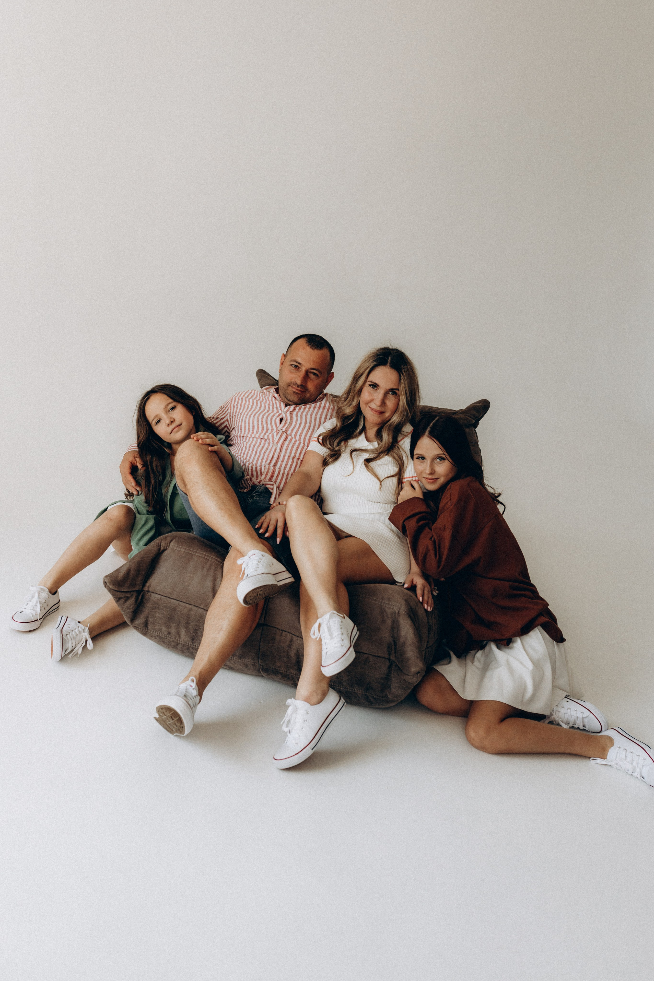 Катя, Юра, Даша, Соня. Фотограф НОГИНСК, Москва, Анастасия Белая