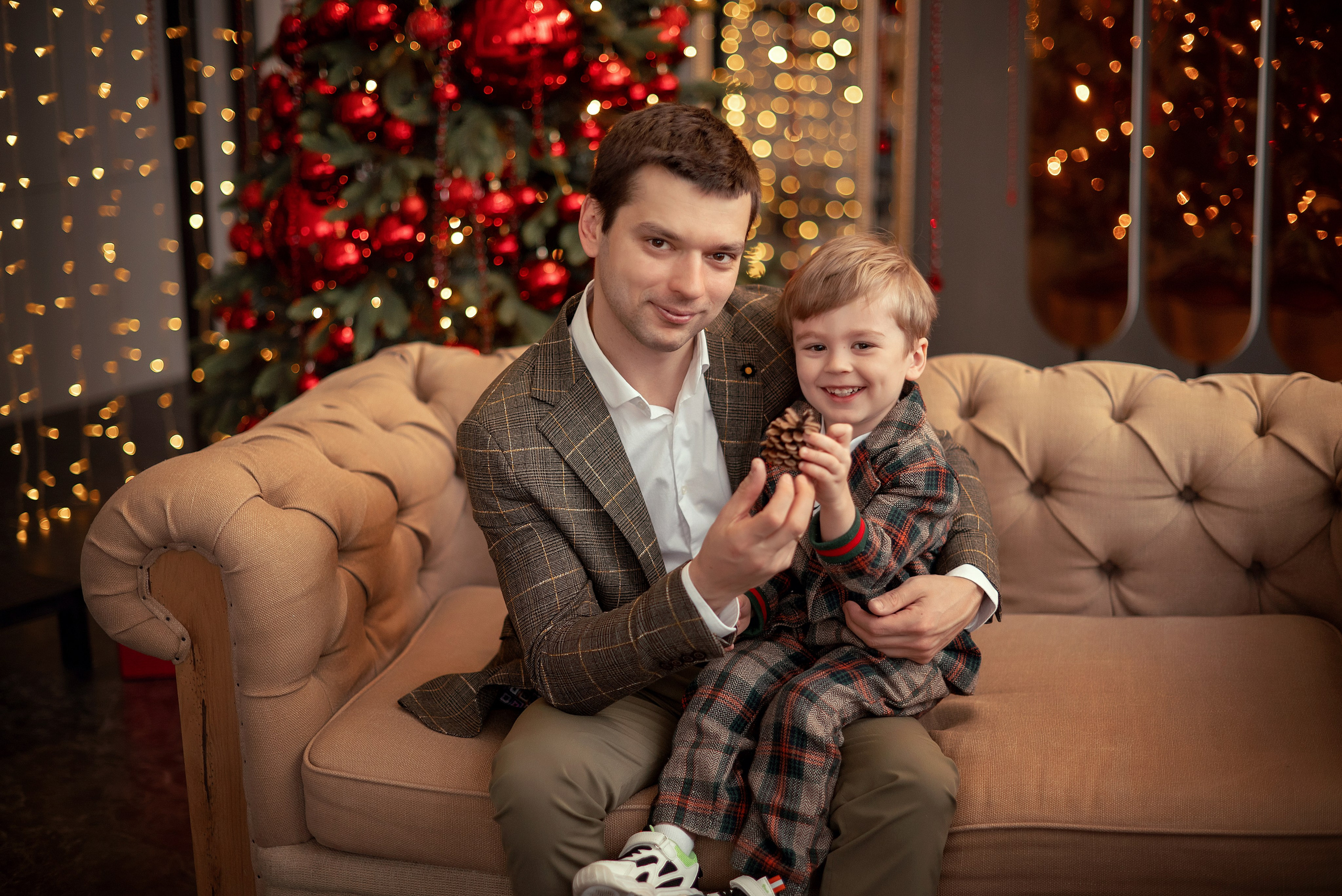 Новогодние съемки. Семейный и детский фотограф Чернова Олеся