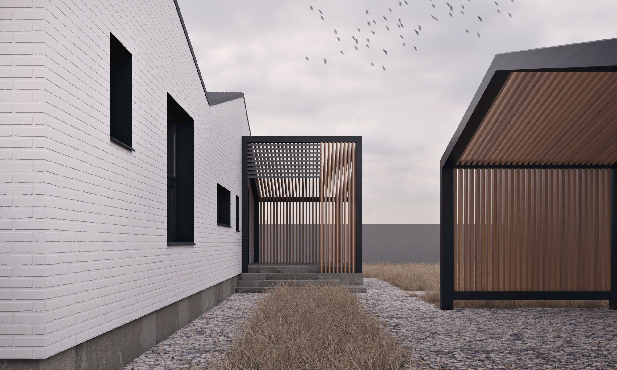 Vost_house. SAAS Селиванов Алексей Архитектурная Студия