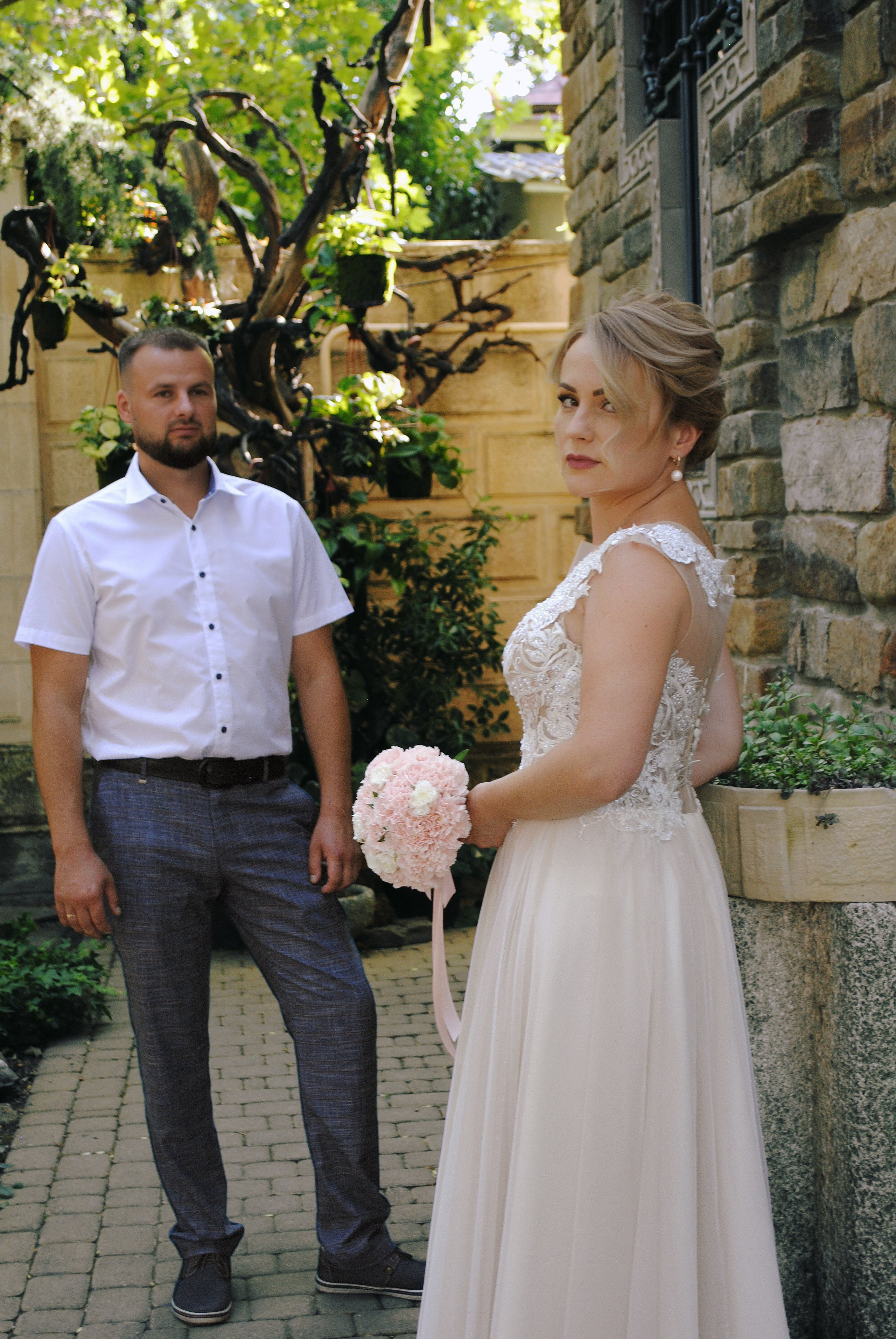 Анна и Сергей. Фотограф Мария Мусаелян