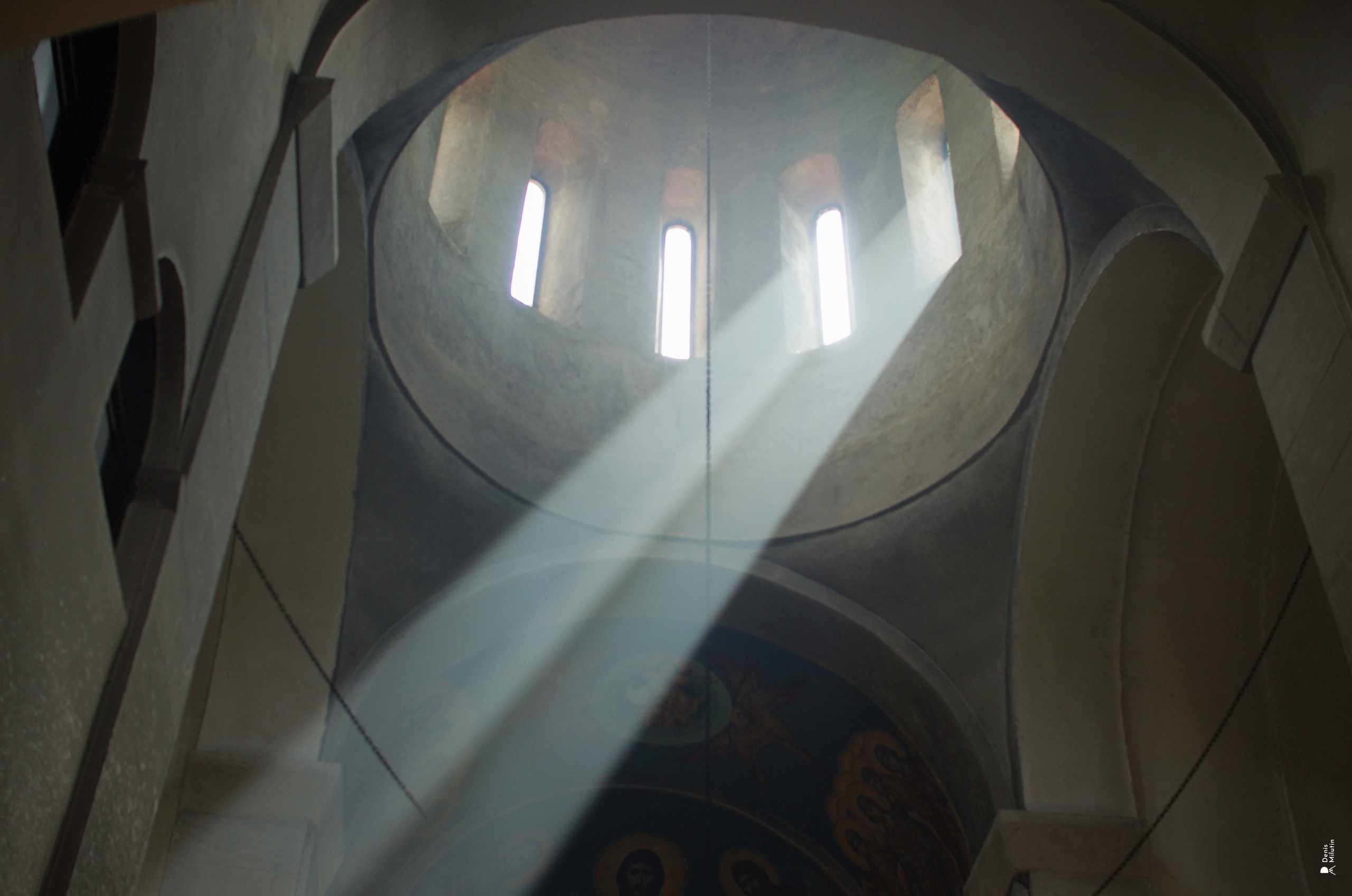 Крещение Сенаки. Портретный фотограф Денис Милютин