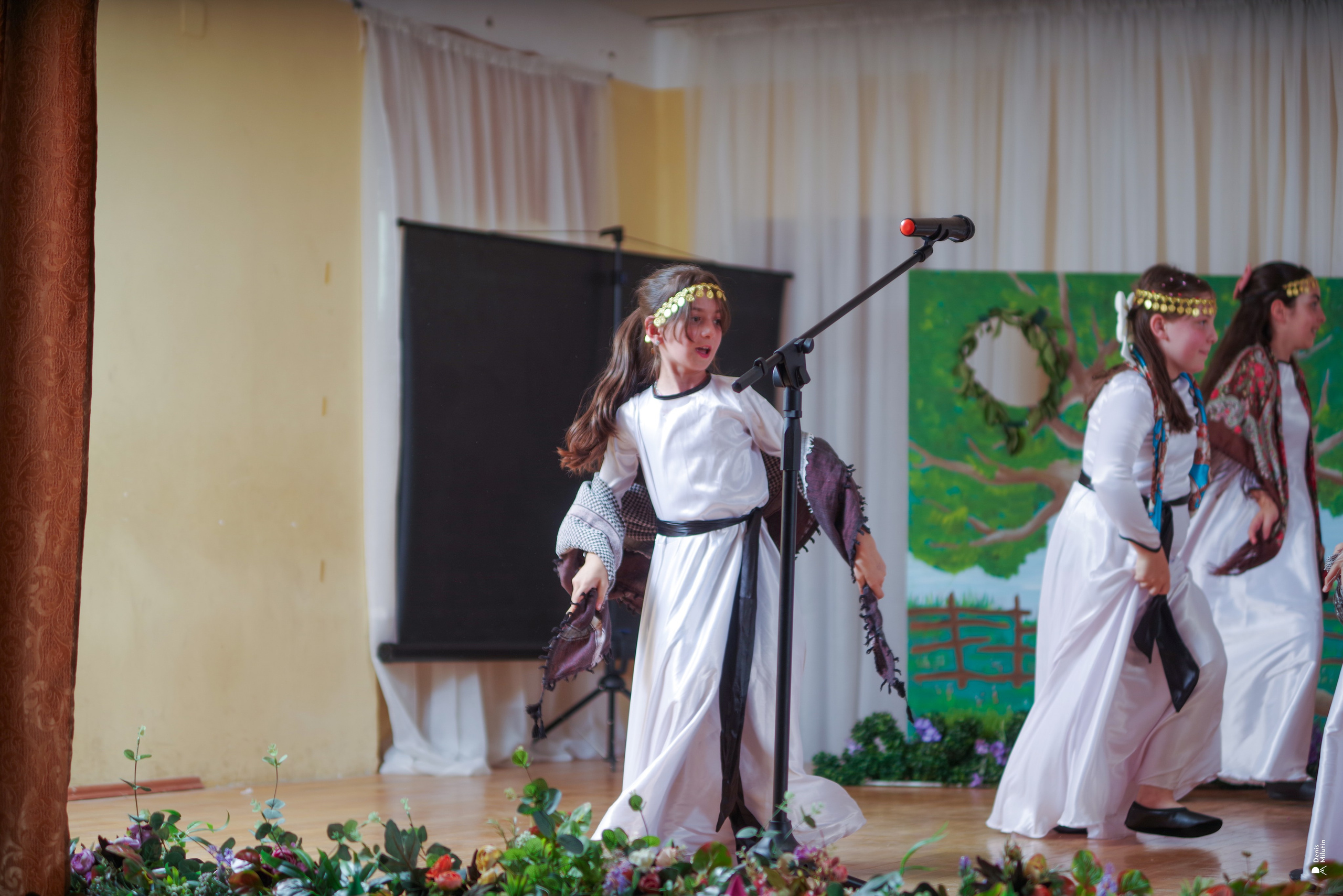 1 Школа. Портретный фотограф Денис Милютин