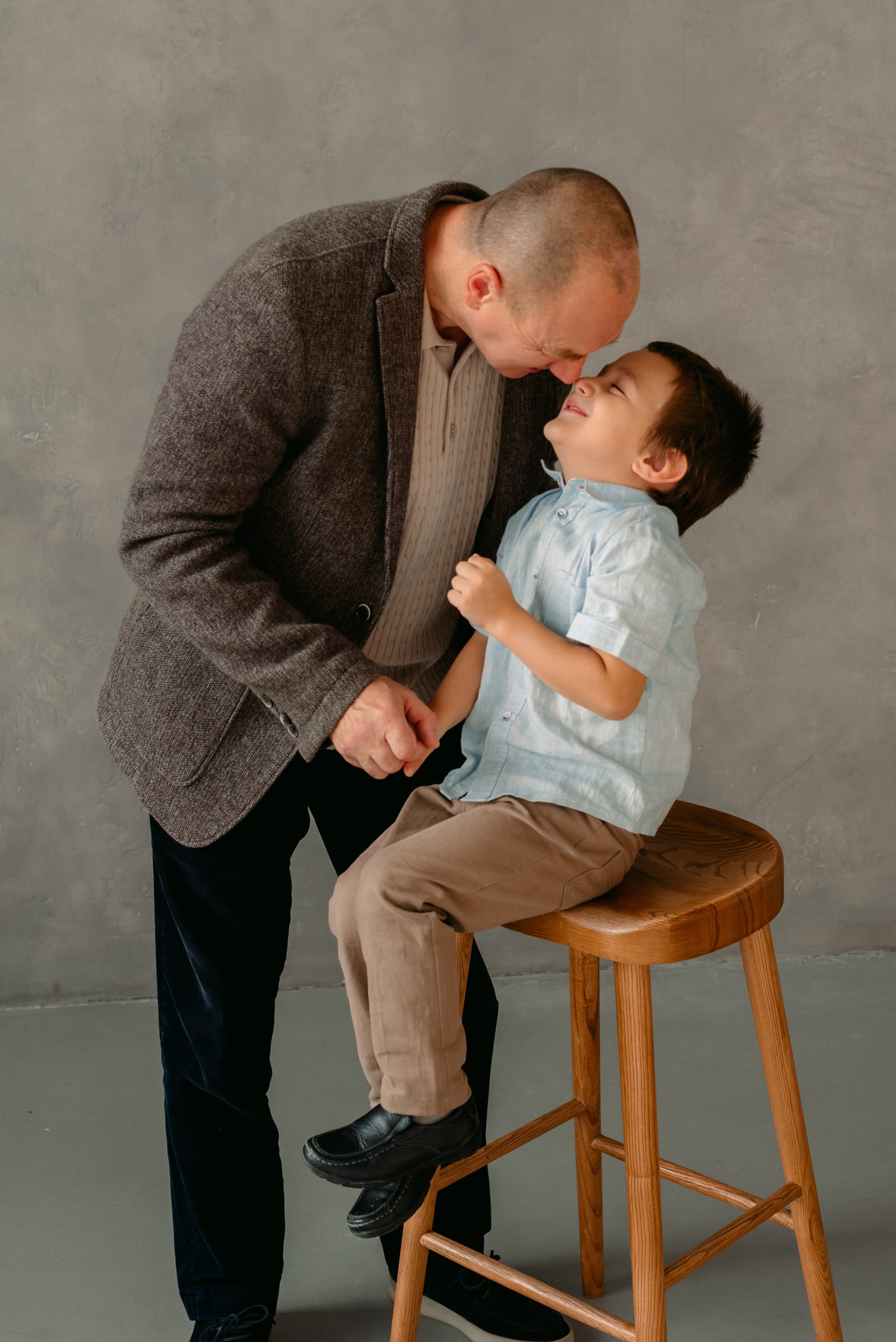 Фотосессия большой семьи. Фотограф Юлия Кондратьева