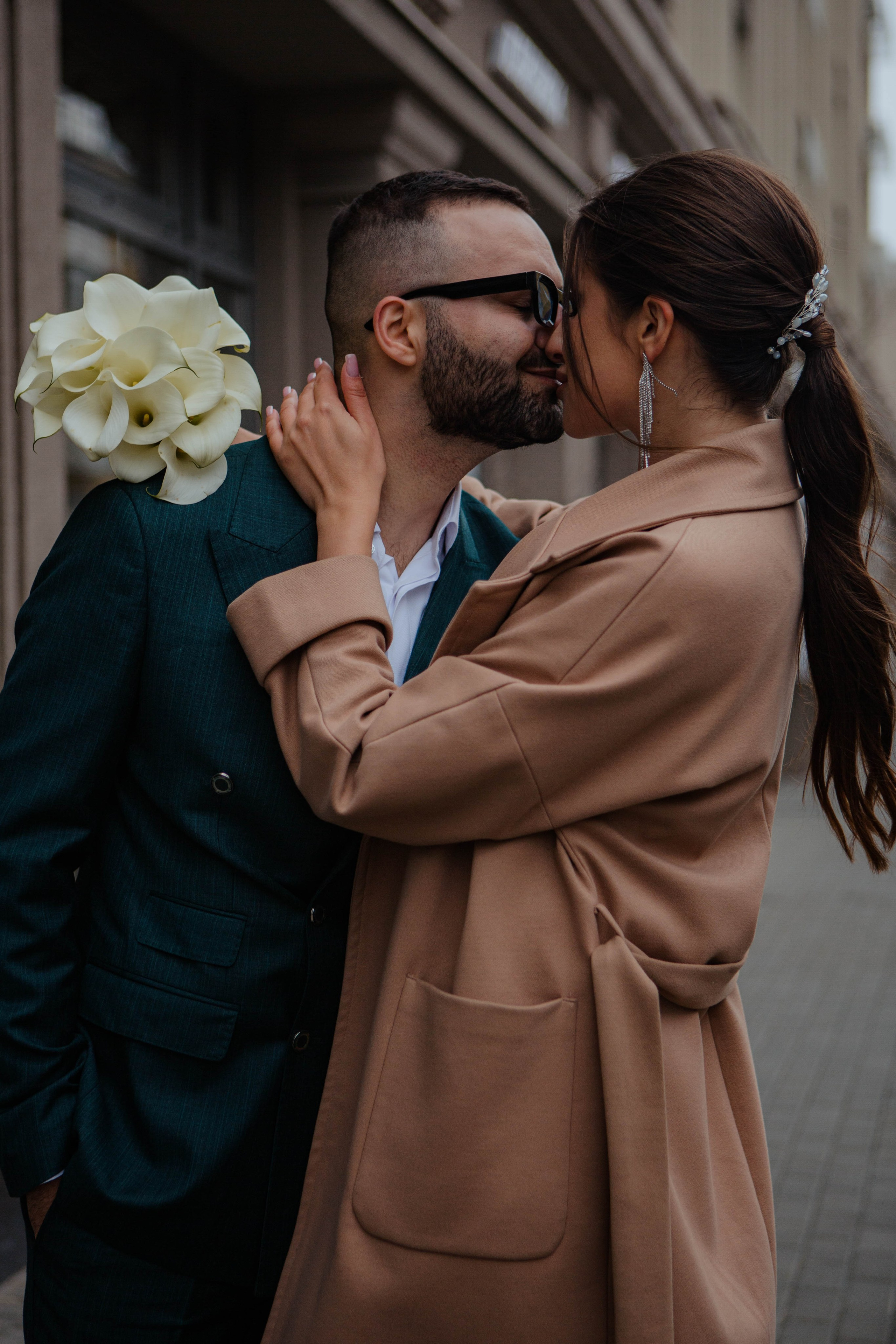 Тигран и Кристина. Фотограф Александра Кузнецова