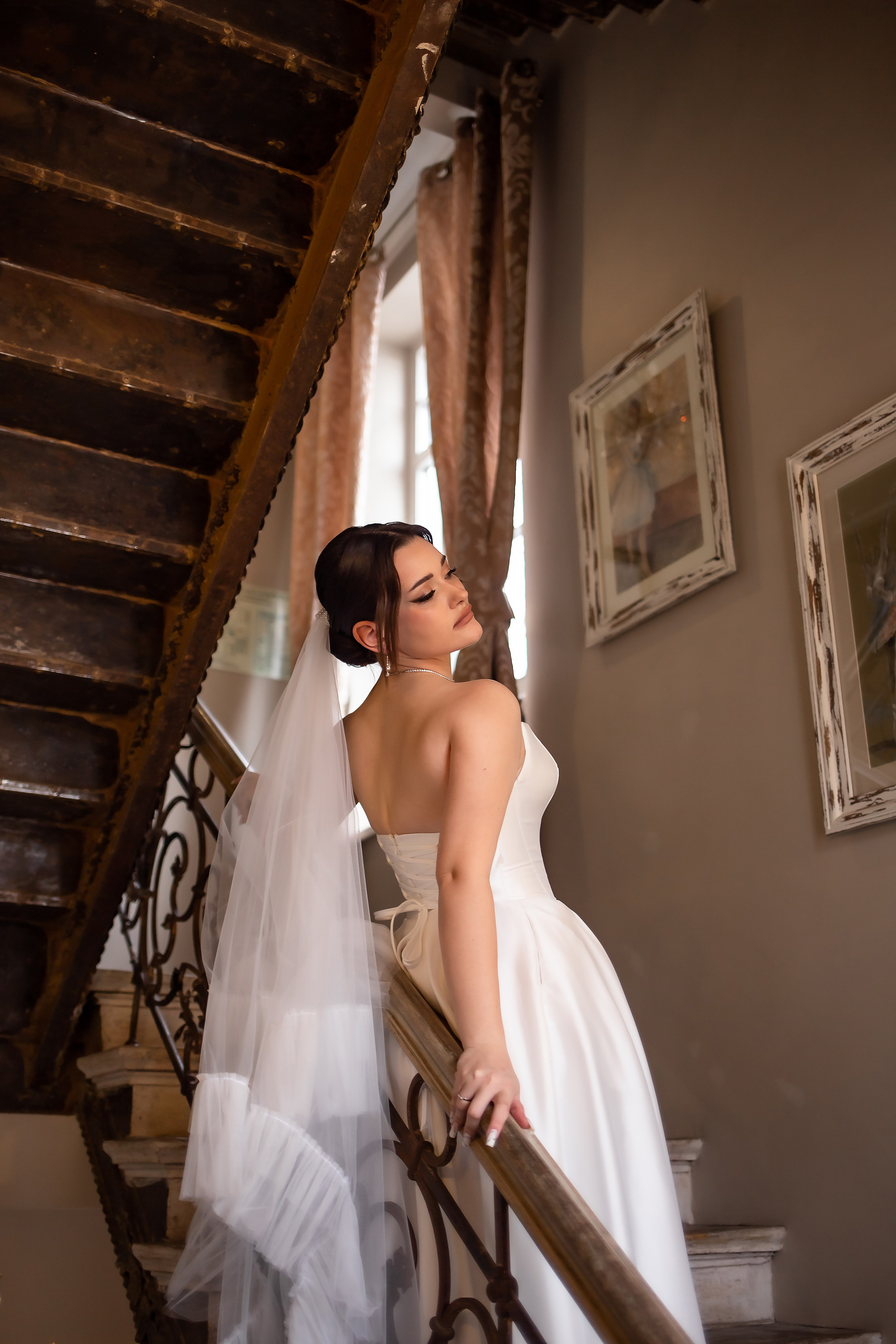 Полина. Утро невесты. Фотограф в Калининграде Решетникова Алина