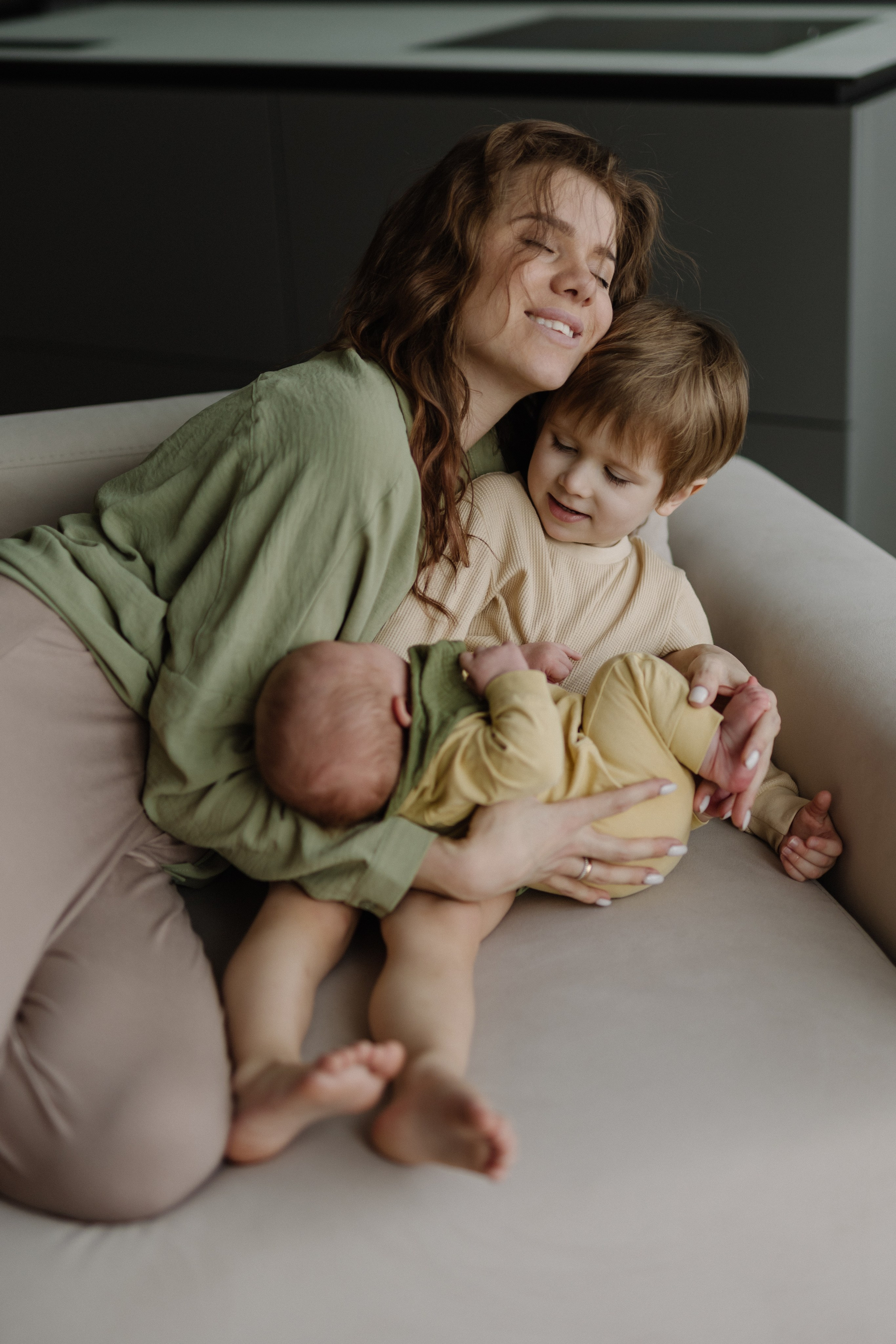 Арина и сыновья. Свадебный и портретный фотограф в Москве, Туле и Брянске Дара Евсеева