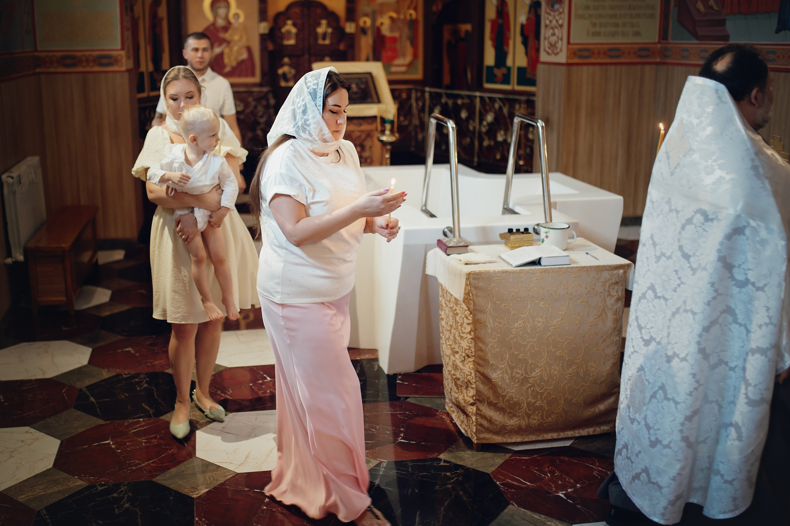 Крещение/венчание. Фотограф в Алматы Татьяна Ковалева