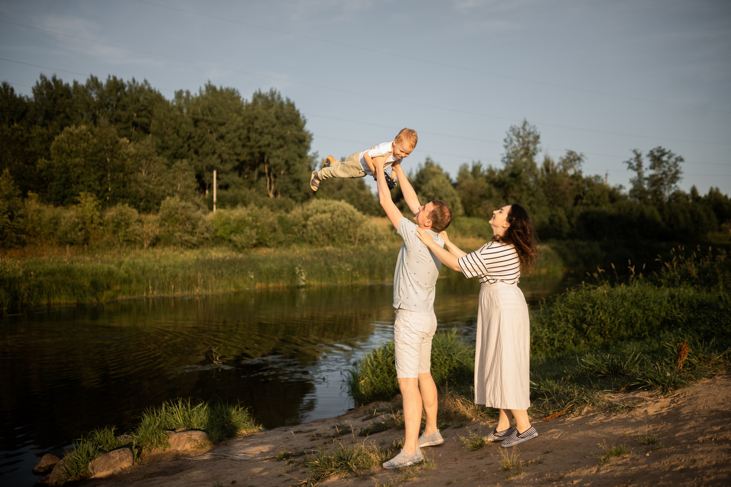 День на даче. Семейный и детский фотограф в Санкт-Петербурге Дарина Герчиу