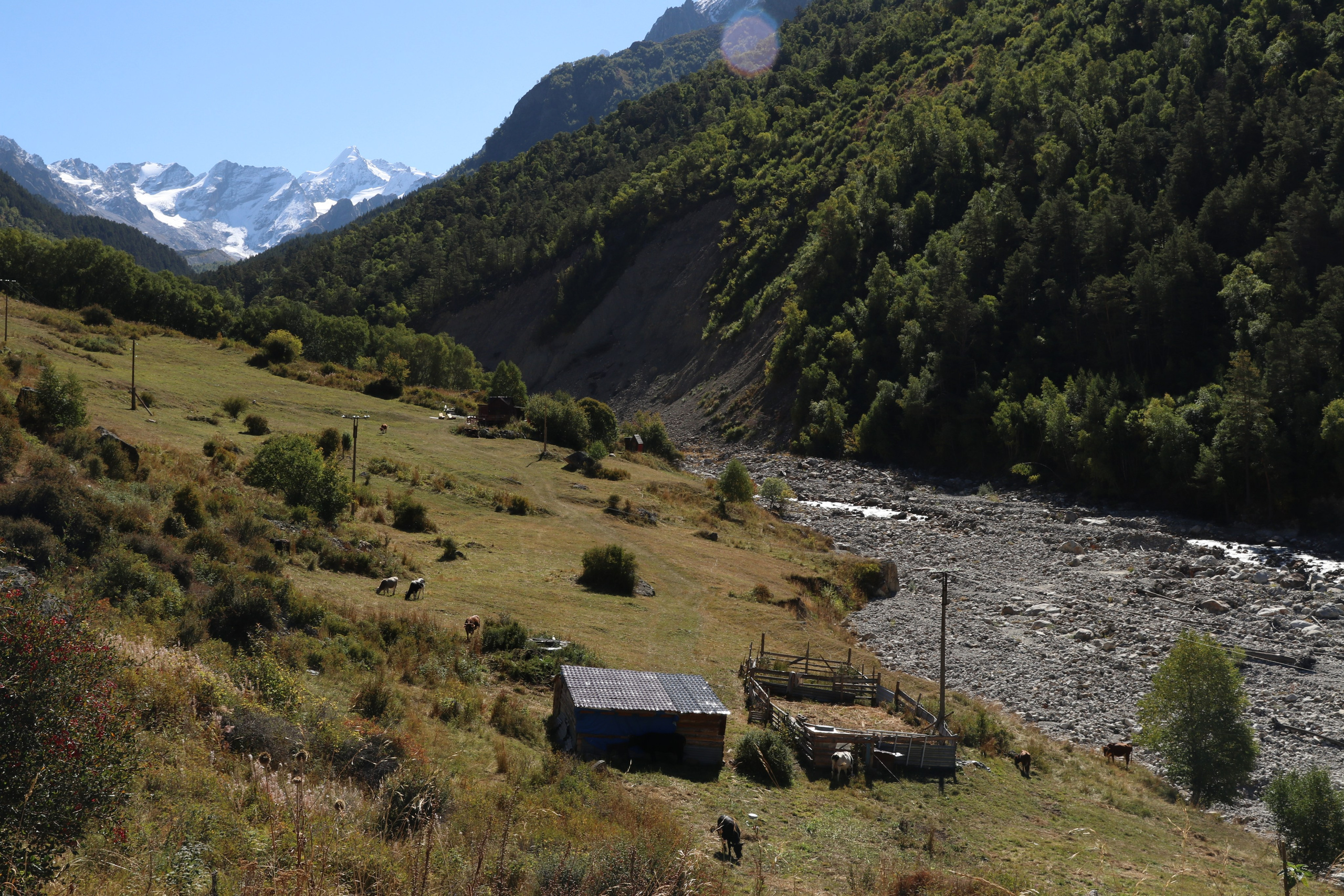 Приэльбрусье. Сентябрь 2023. Путешественник-фотограф из Санкт-Петербурга Татьяна Свистулина