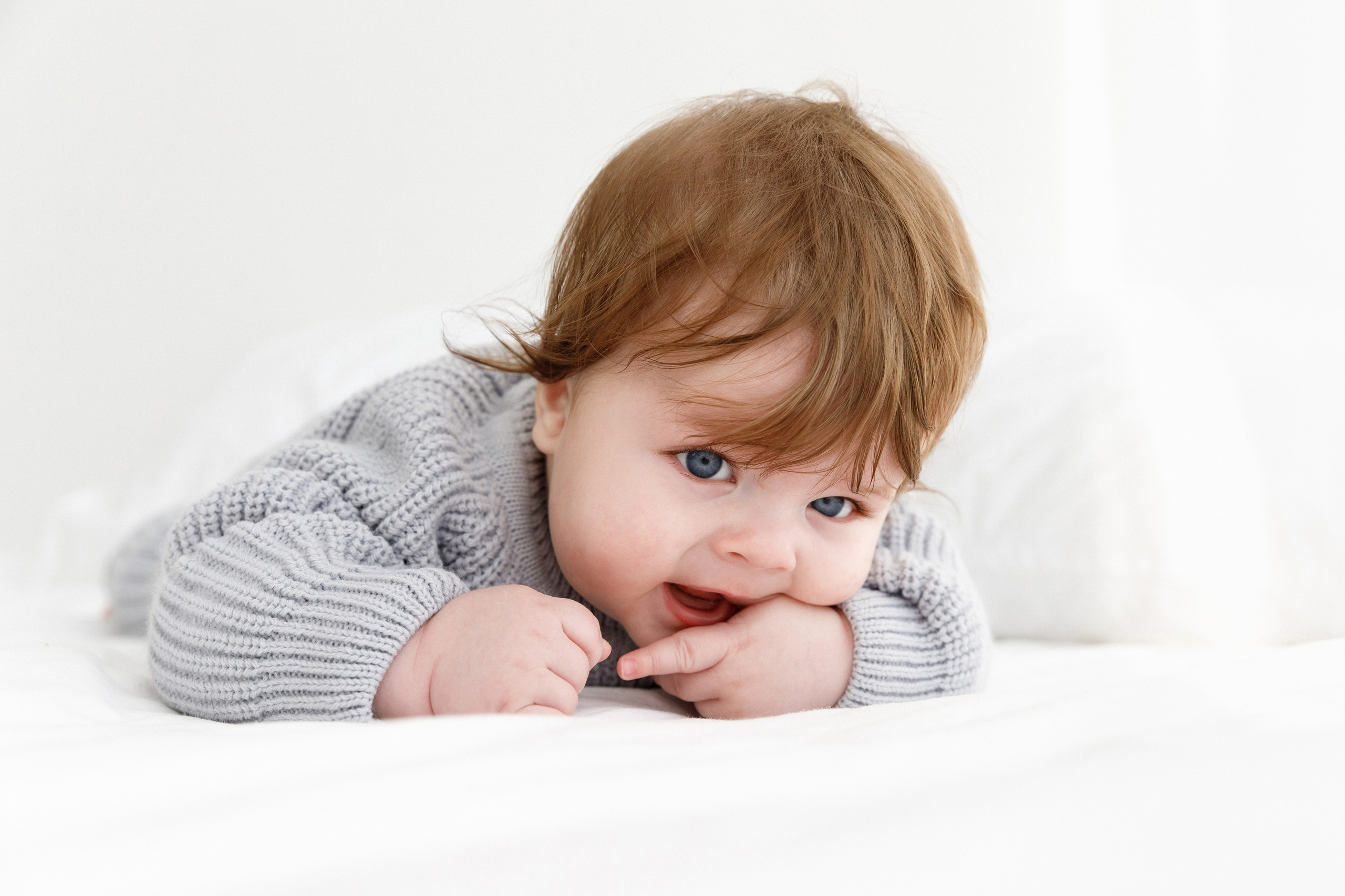 Артём 6 месяцев. Фотограф новорожденных Славянск-на-Кубани Куцевольская Екатерина