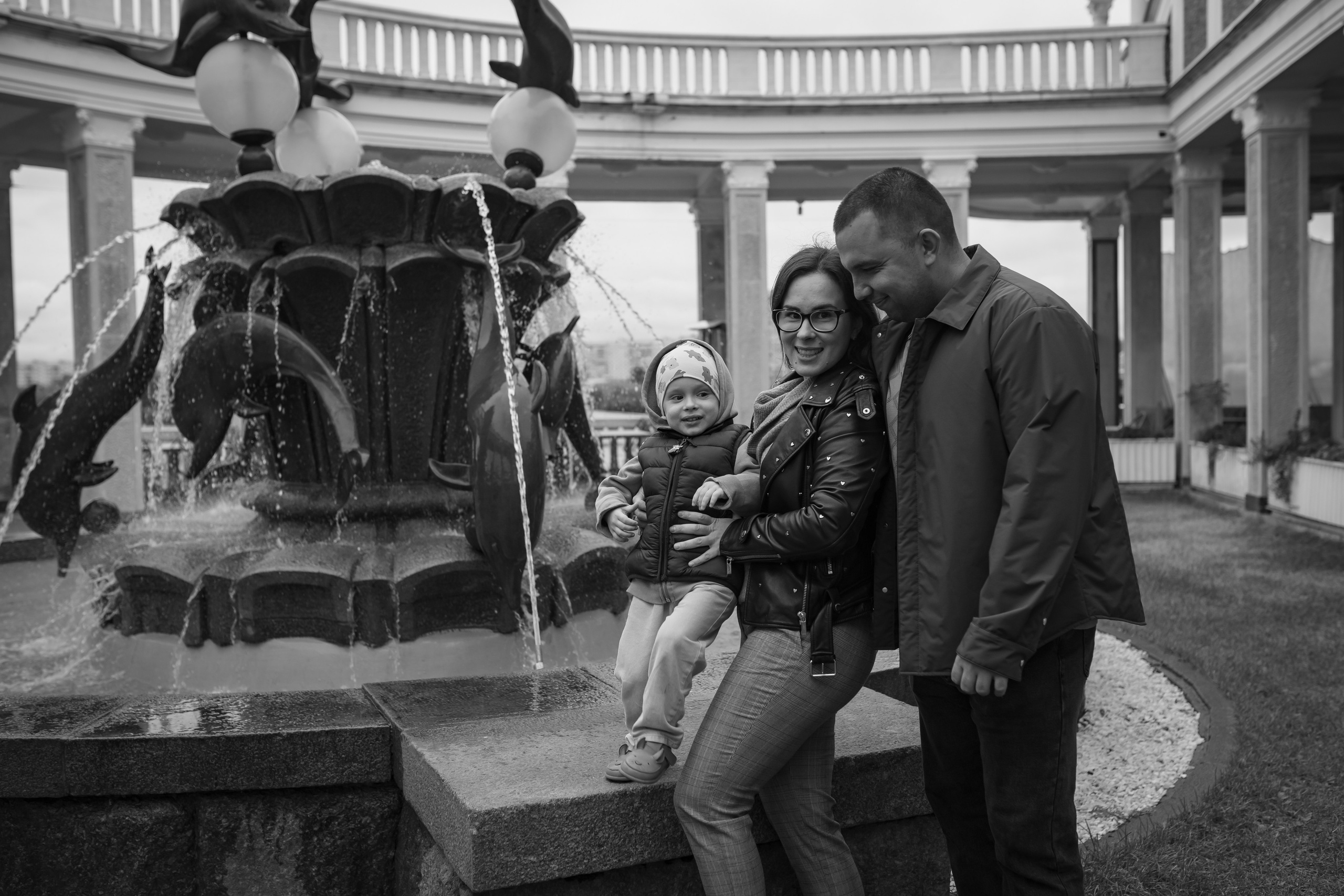 Руслан, Мария и Григорий. Семейный и детский фотограф в Москве Дорогова Екатерина