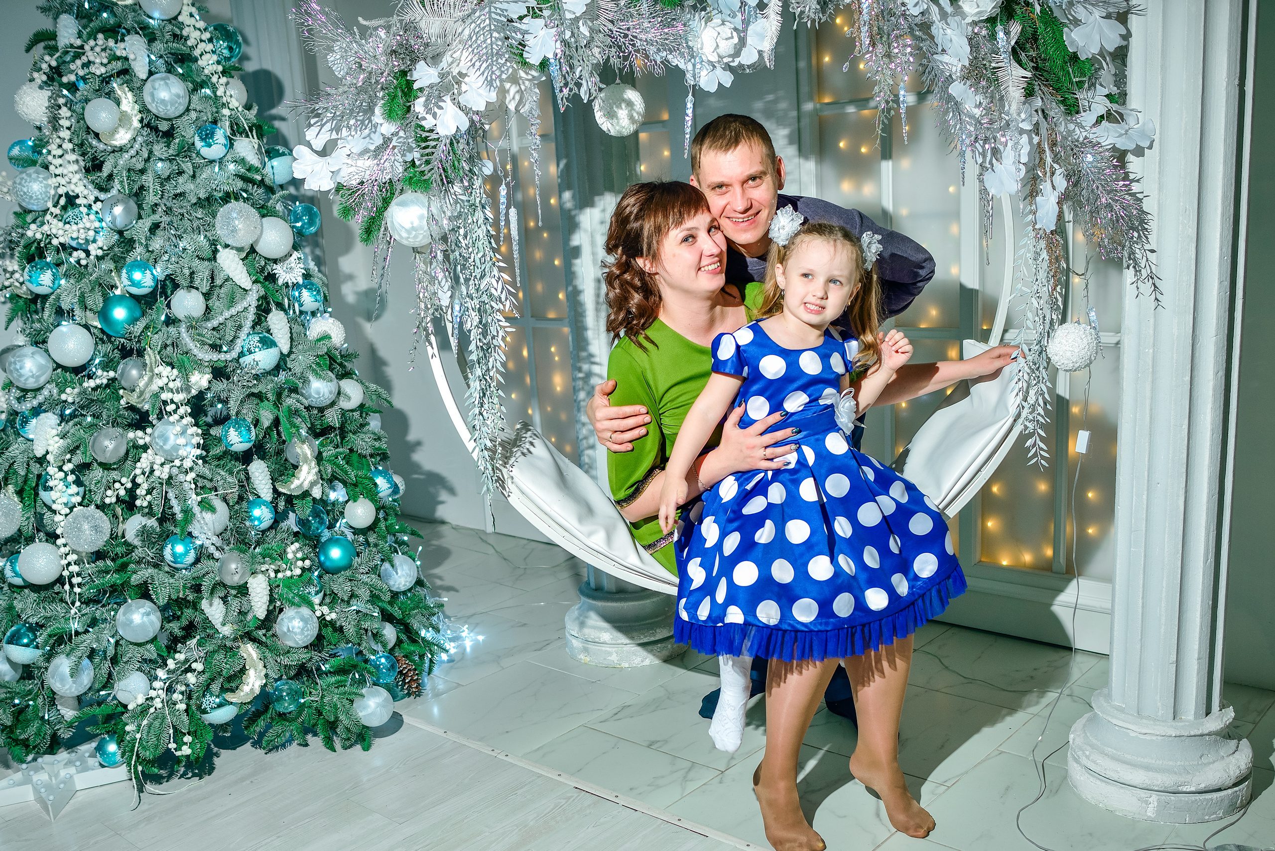 Вадим, Ксюша и Катюшка. Свадебный и семейный фотограф в Барнауле Сергей Семакин