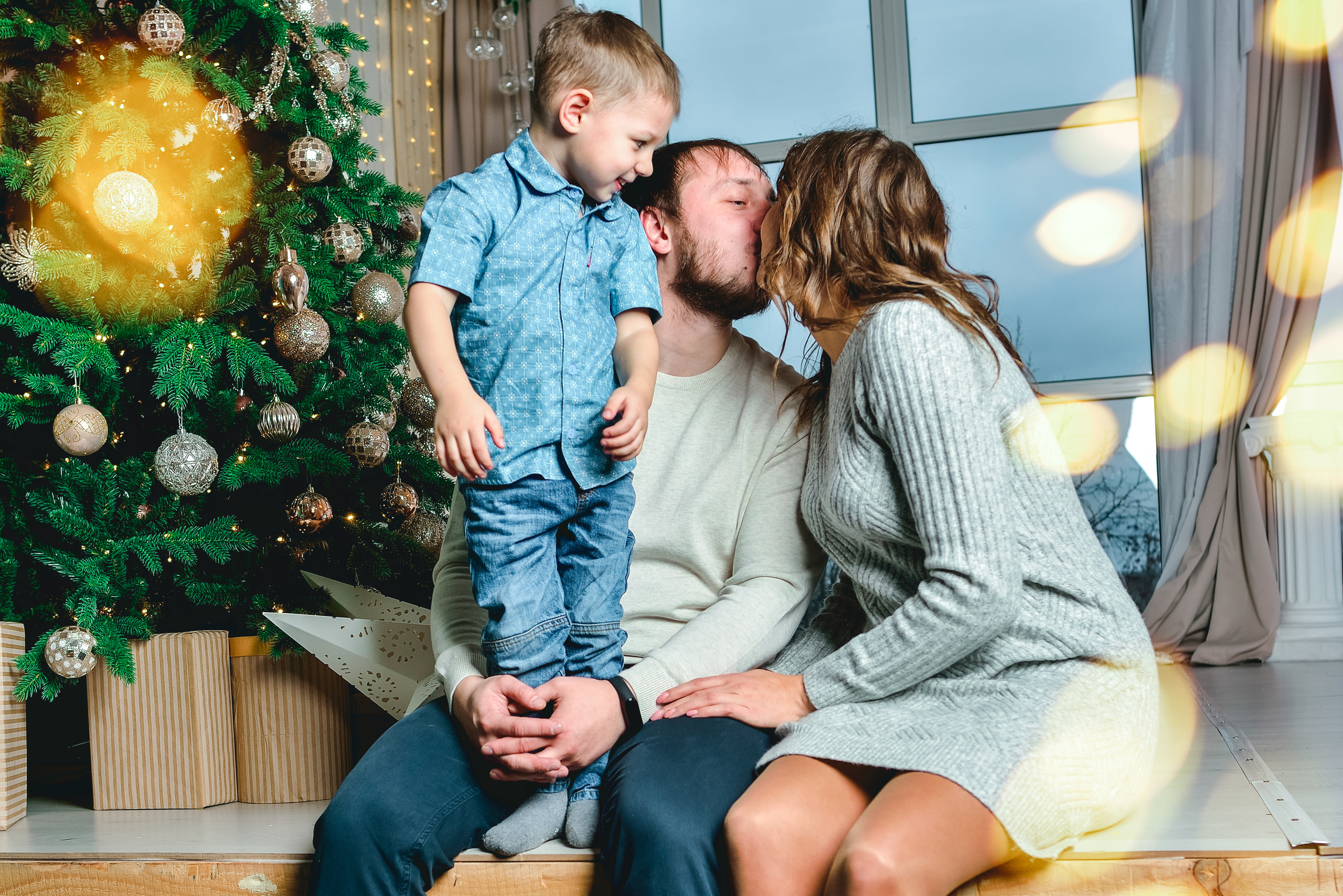 Владислав, Анастасия и Ромашка. Свадебный и семейный фотограф в Барнауле Сергей Семакин