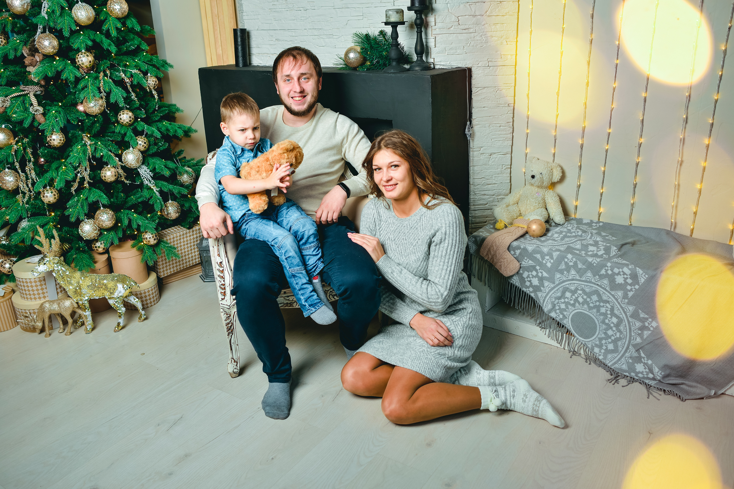 Владислав, Анастасия и Ромашка. Свадебный и семейный фотограф в Барнауле Сергей Семакин