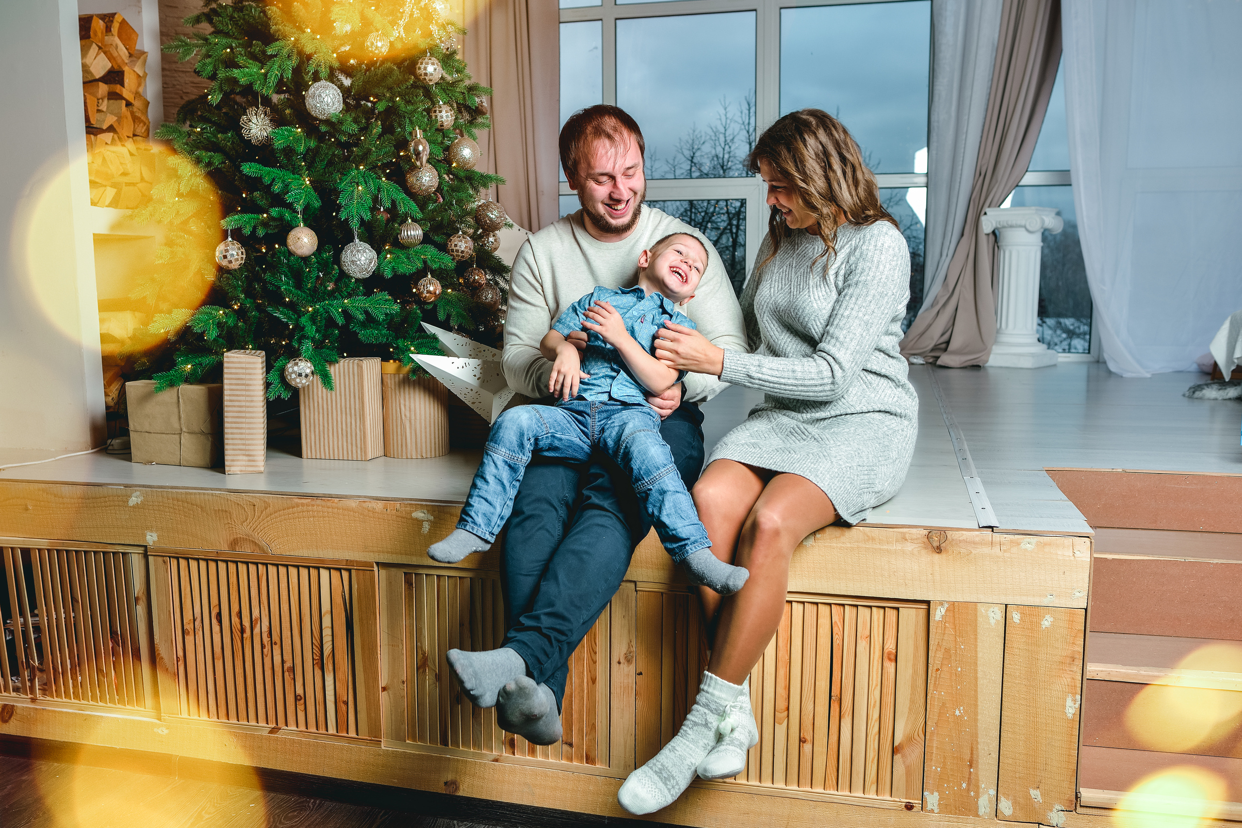 Владислав, Анастасия и Ромашка. Свадебный и семейный фотограф в Барнауле Сергей Семакин