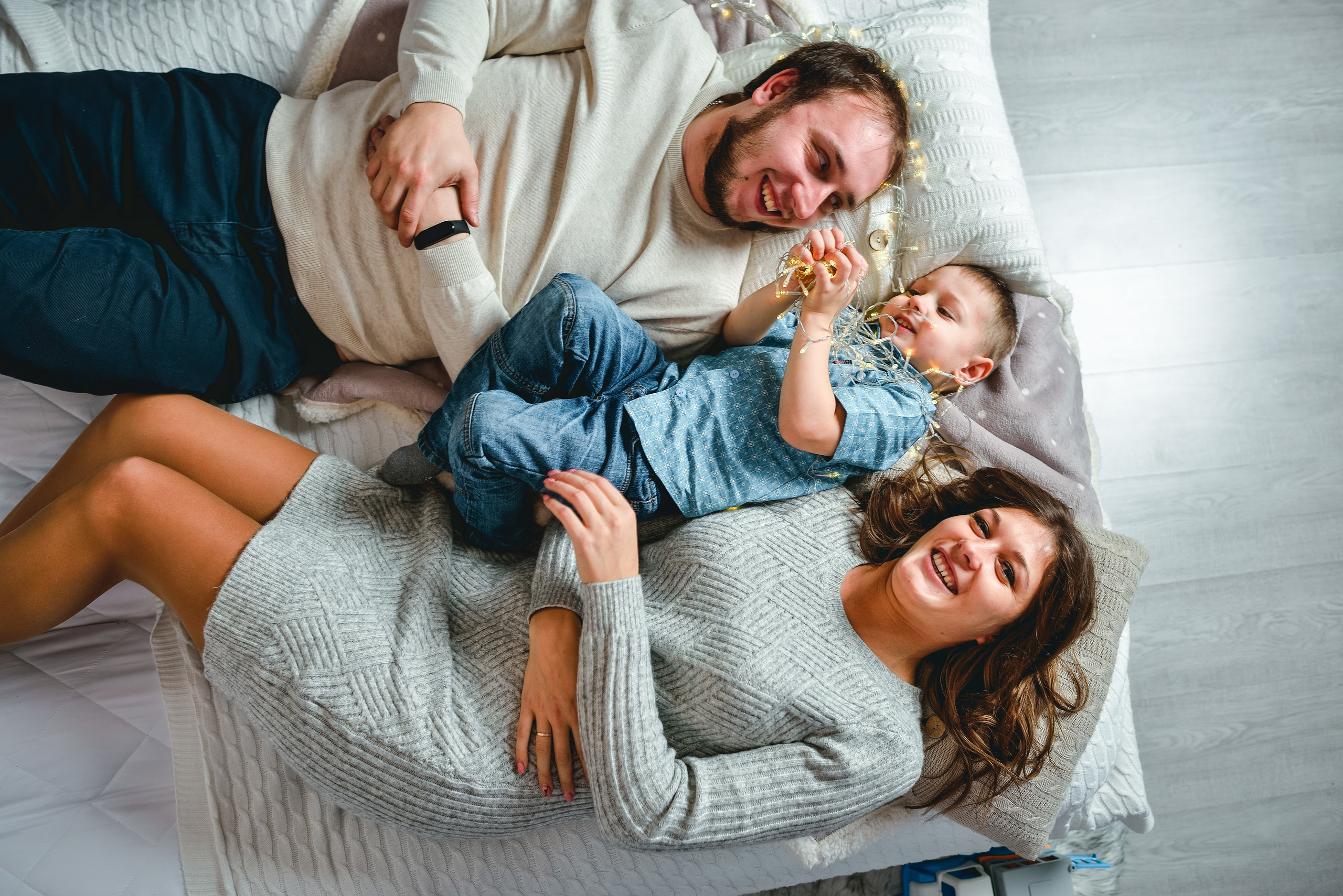 Владислав, Анастасия и Ромашка. Свадебный и семейный фотограф в Барнауле Сергей Семакин