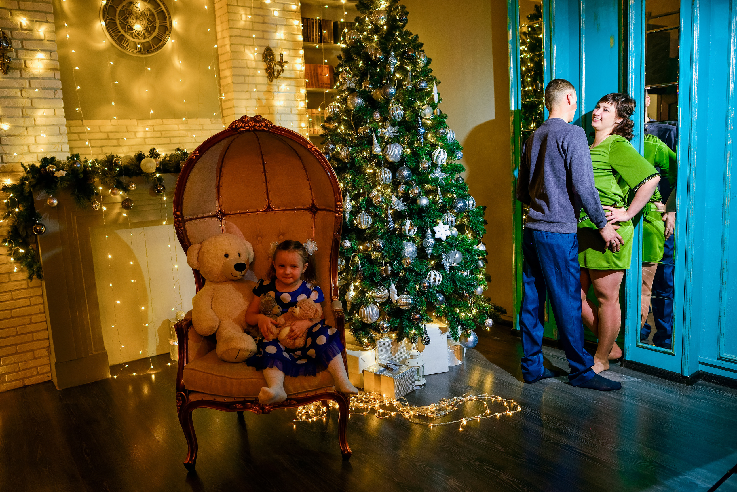 Вадим, Ксюша и Катюшка. Свадебный и семейный фотограф в Барнауле Сергей Семакин