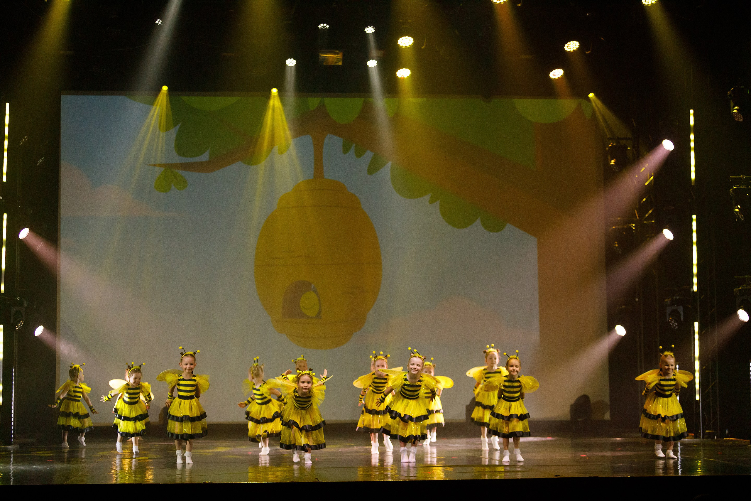 Репортажная фотосъемка отчетного концерта. Профессиональный фотограф в Новосибирске