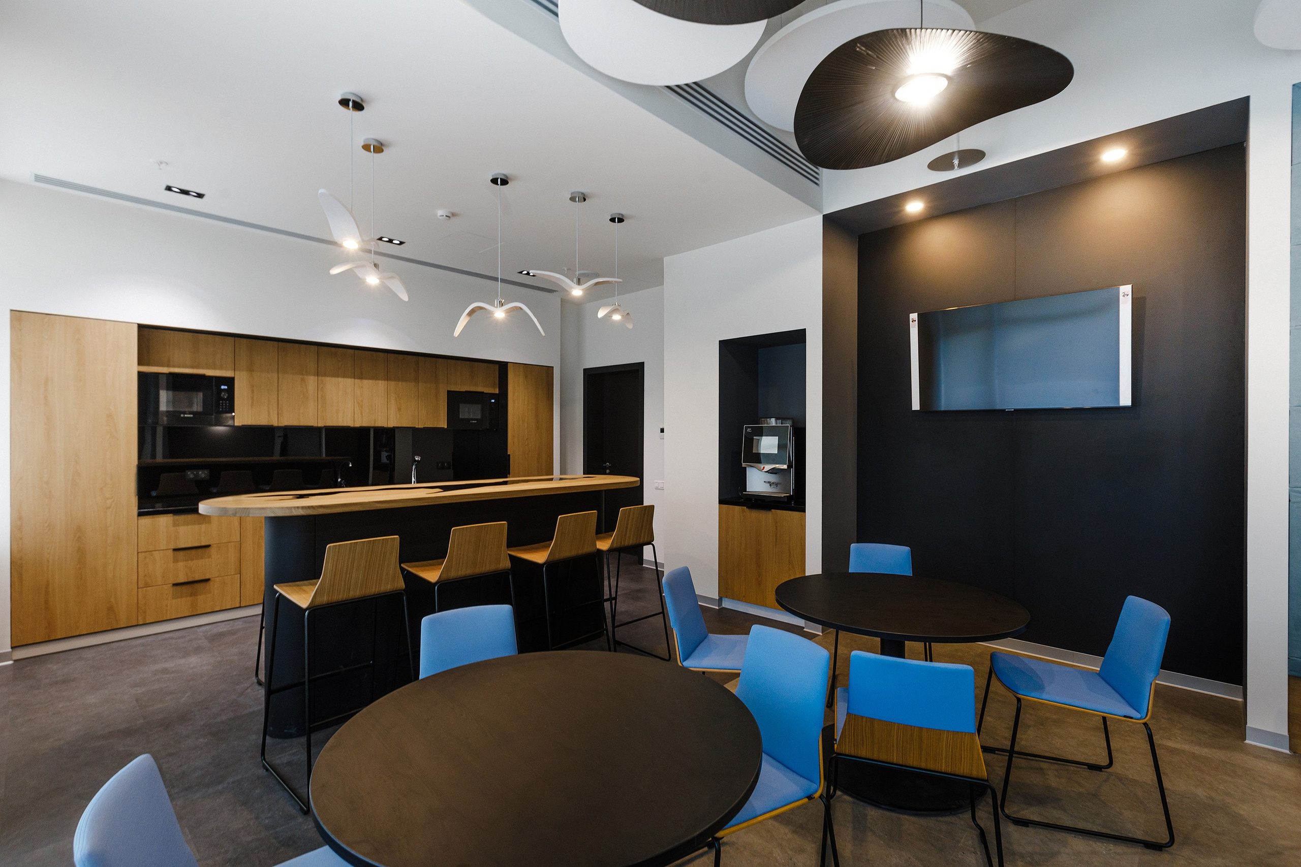 Офис HUAWEI. Профессиональный фотограф в Новосибирске