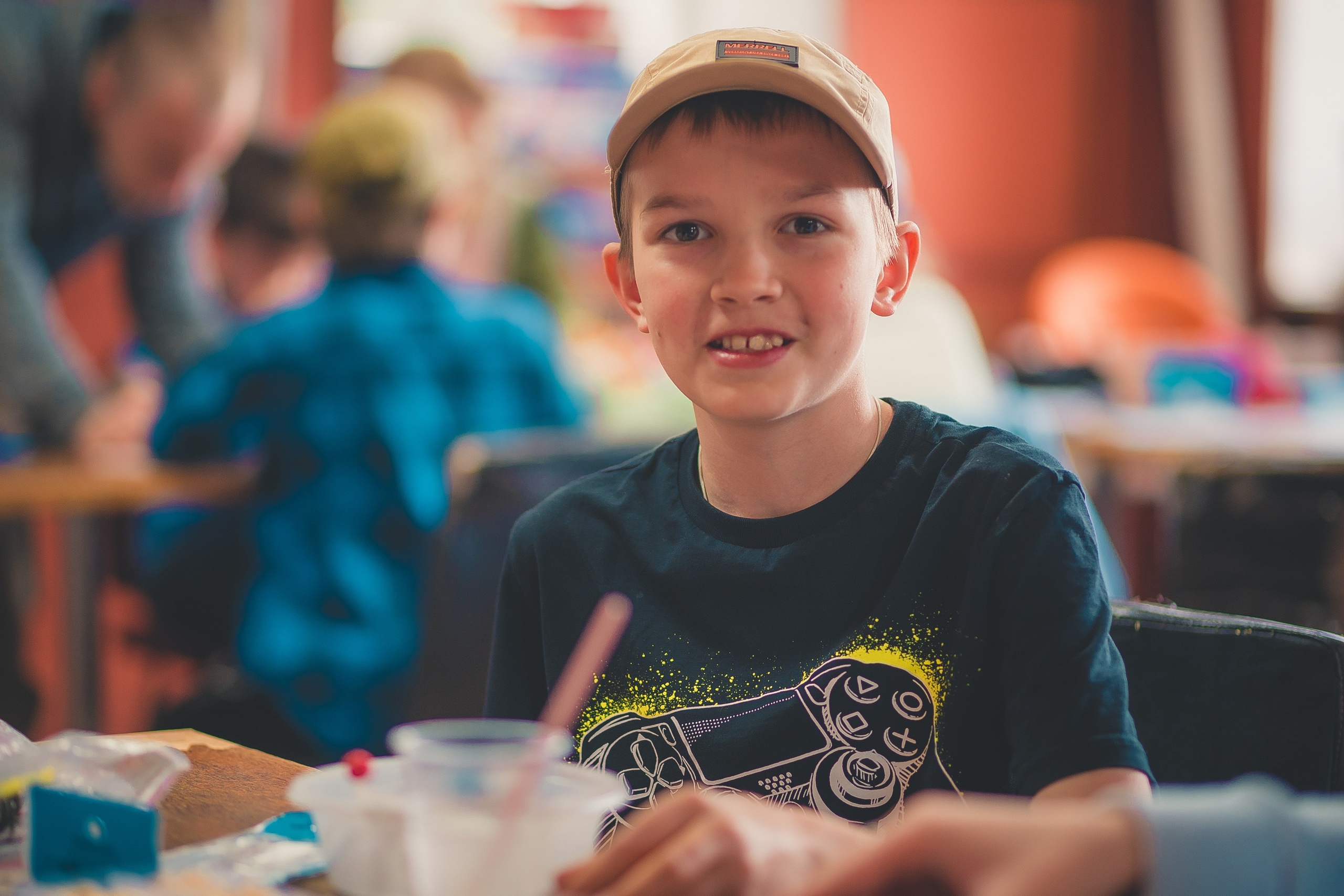 Детский лагерь — 1 смена 2023 год. Иван Кубик — фотограф и видеограф