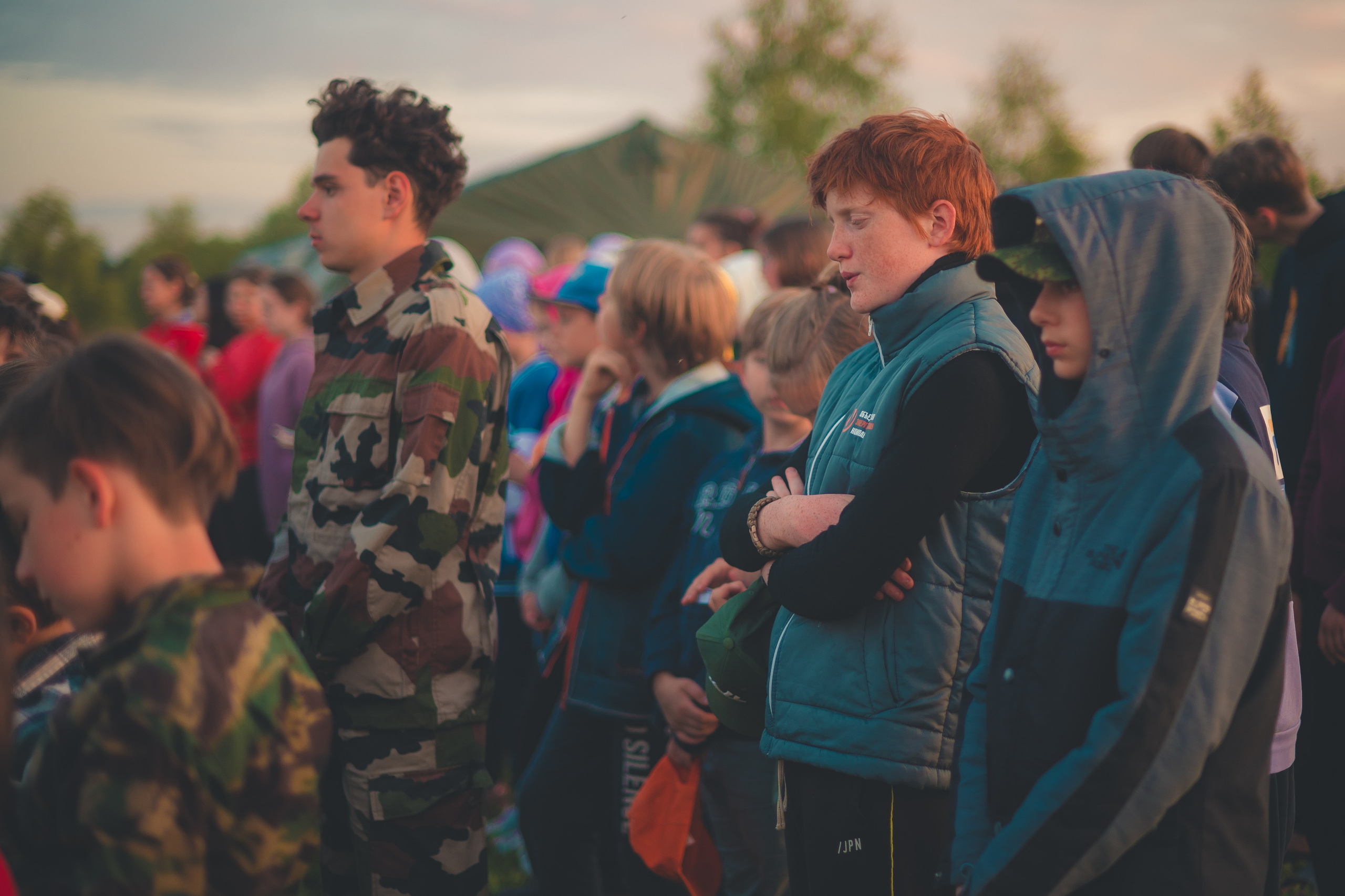 Детский лагерь — 2 смена 2023 год. Иван Кубик — фотограф и видеограф