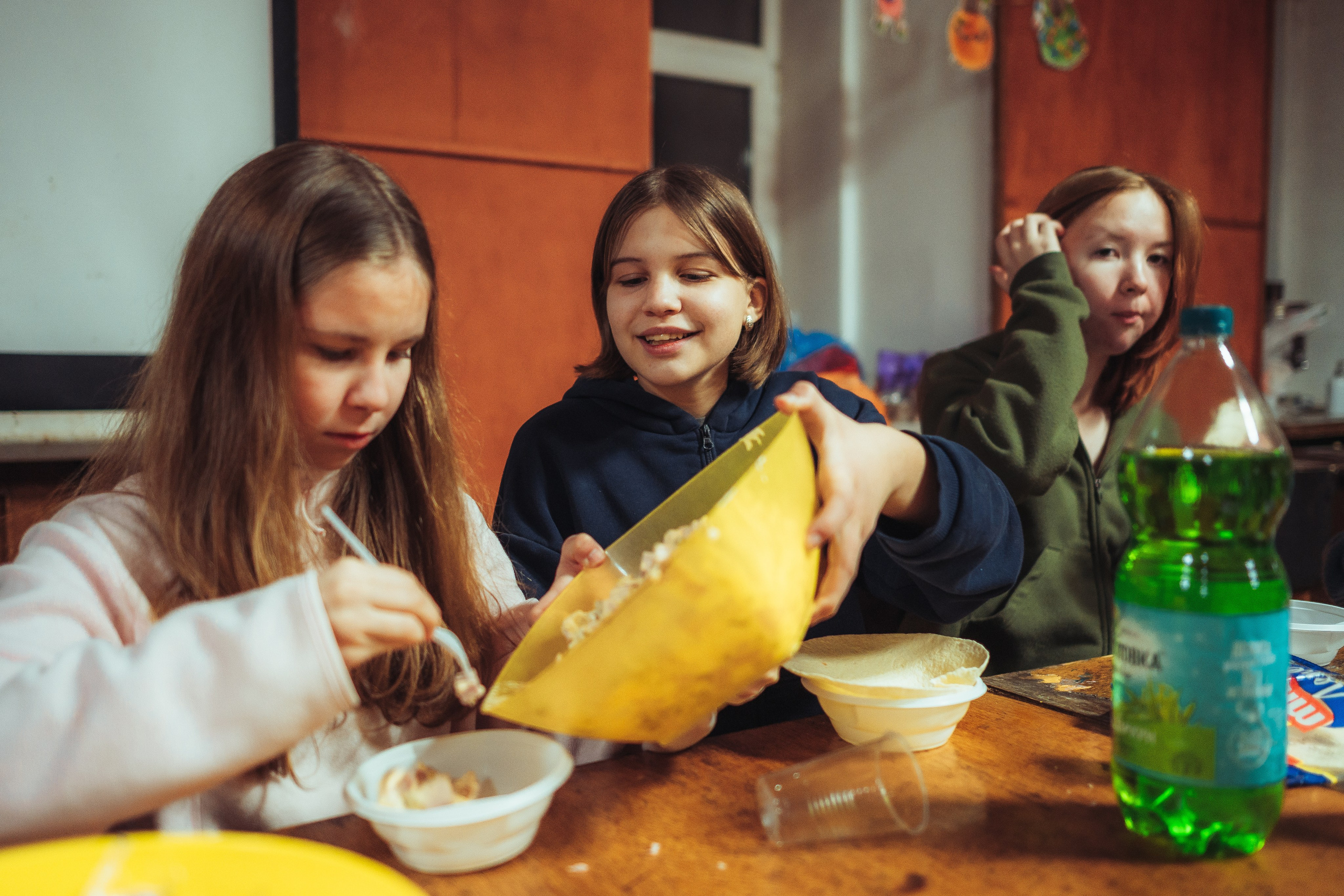 Детский лагерь — рождественская смена, 2026 год. Иван Кубик — фотограф и видеограф