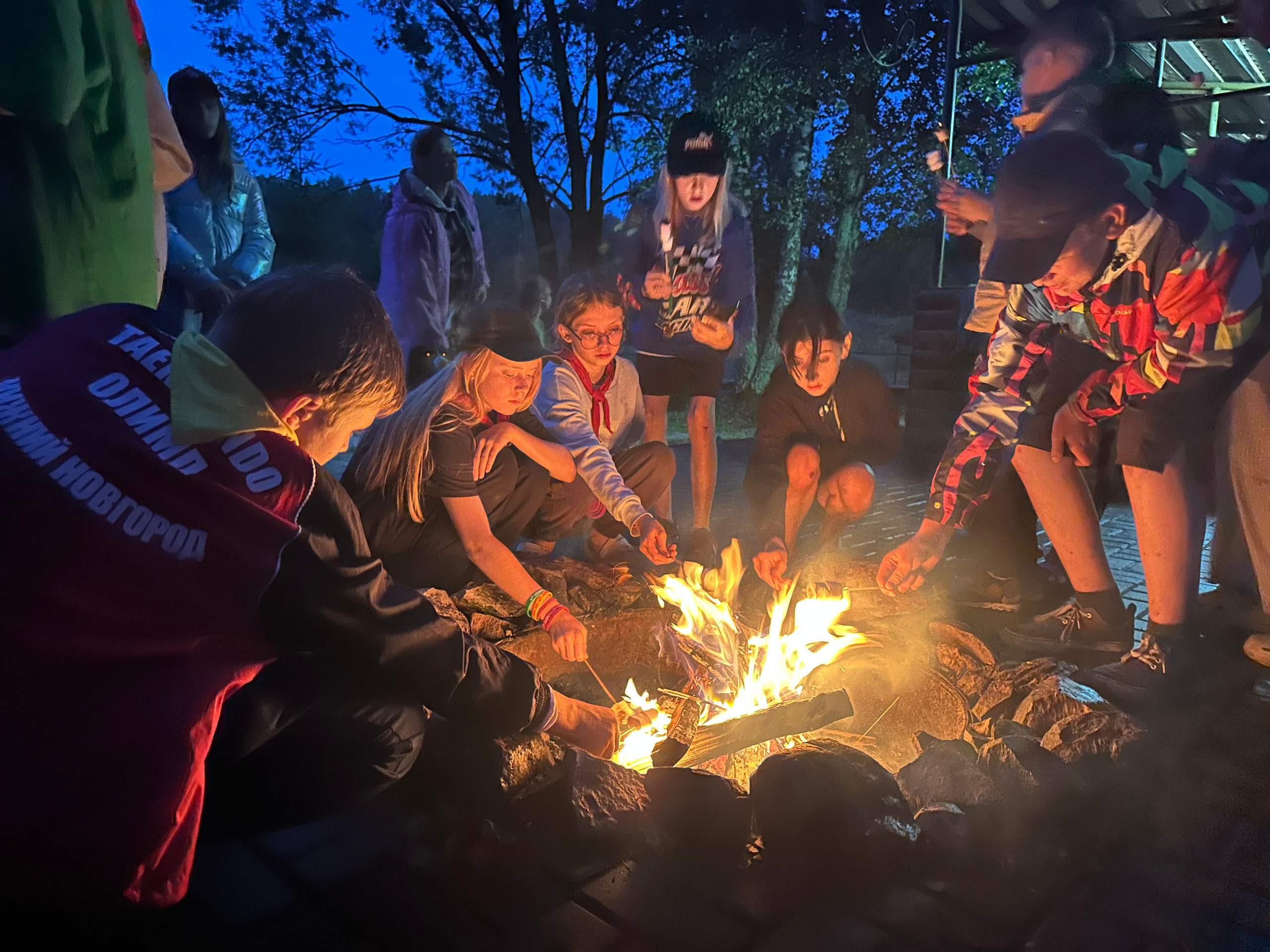 Хвостатые каникулы Детский кинологический лагерь. Фотограф Макс Огурцов в Нижнем Новгороде