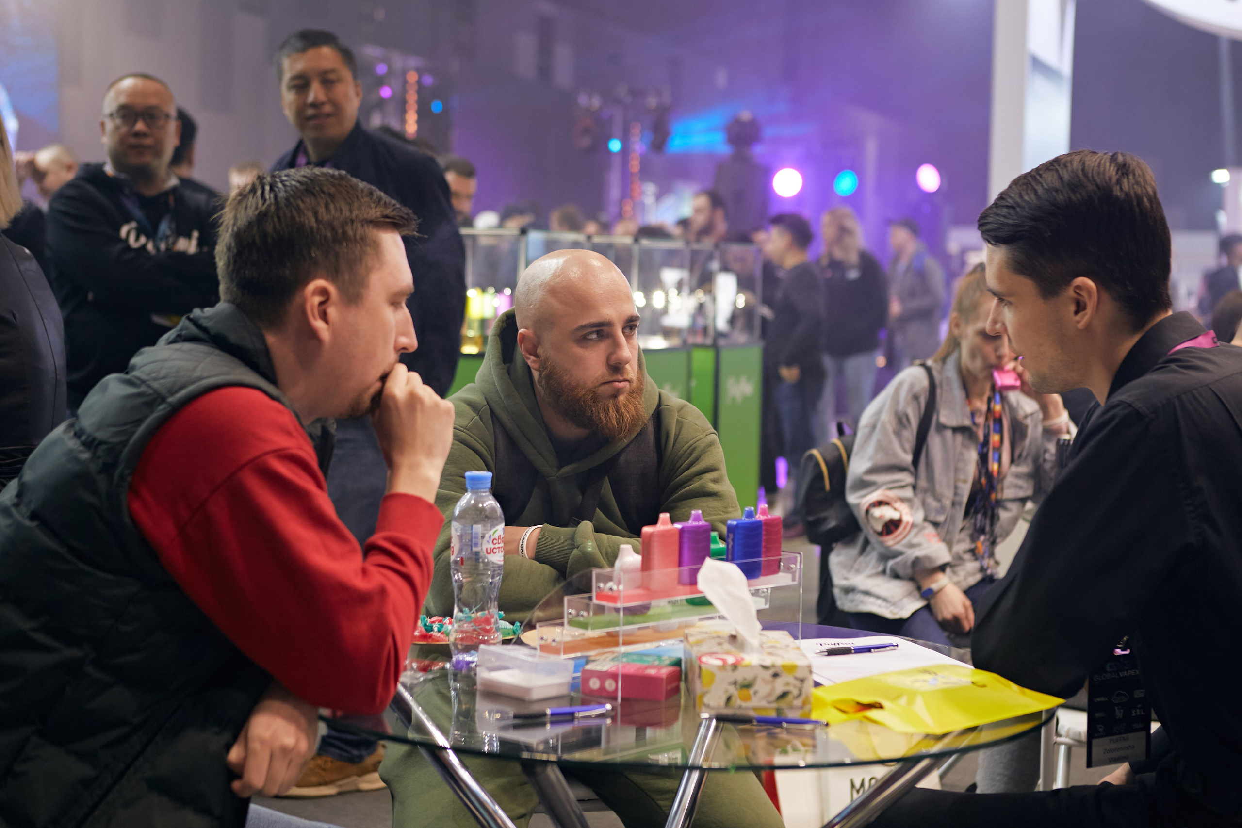 PUFFMI на Global Vape Expo. Фотограф Андрей Егоров