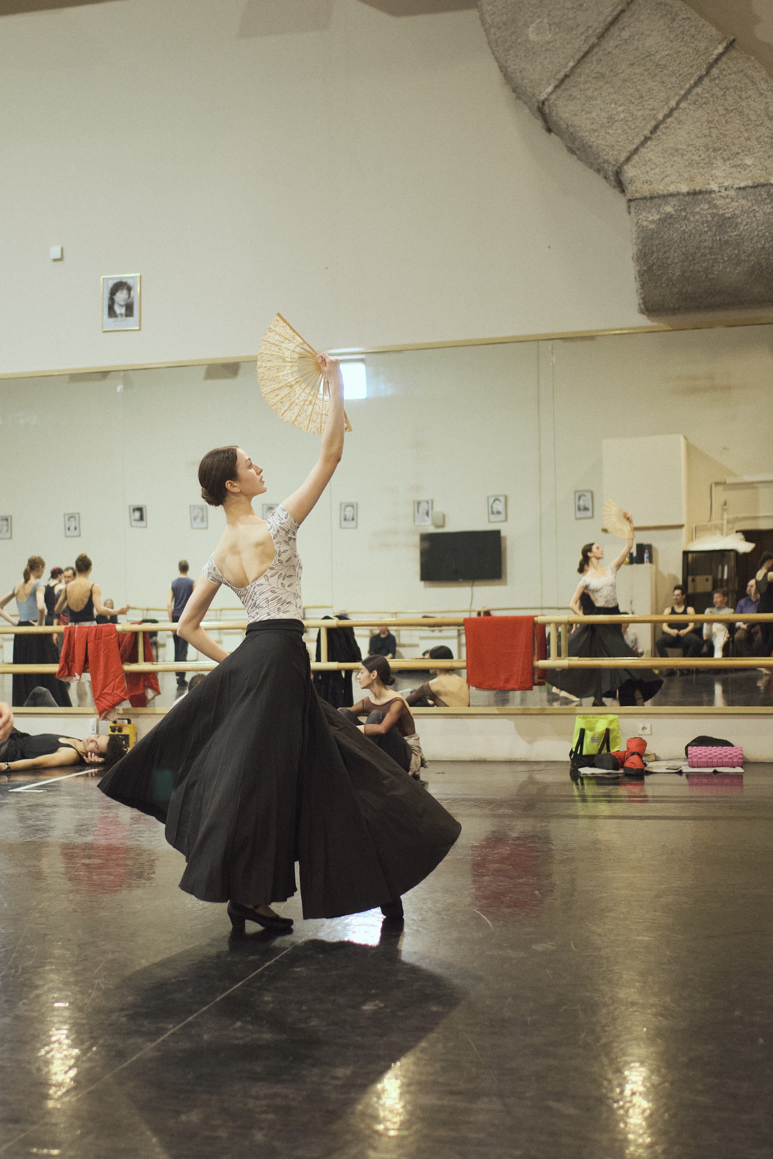 Балетный класс и репетиция артистов балета КТОиБ им. Мусы Джалиля. Barsukov