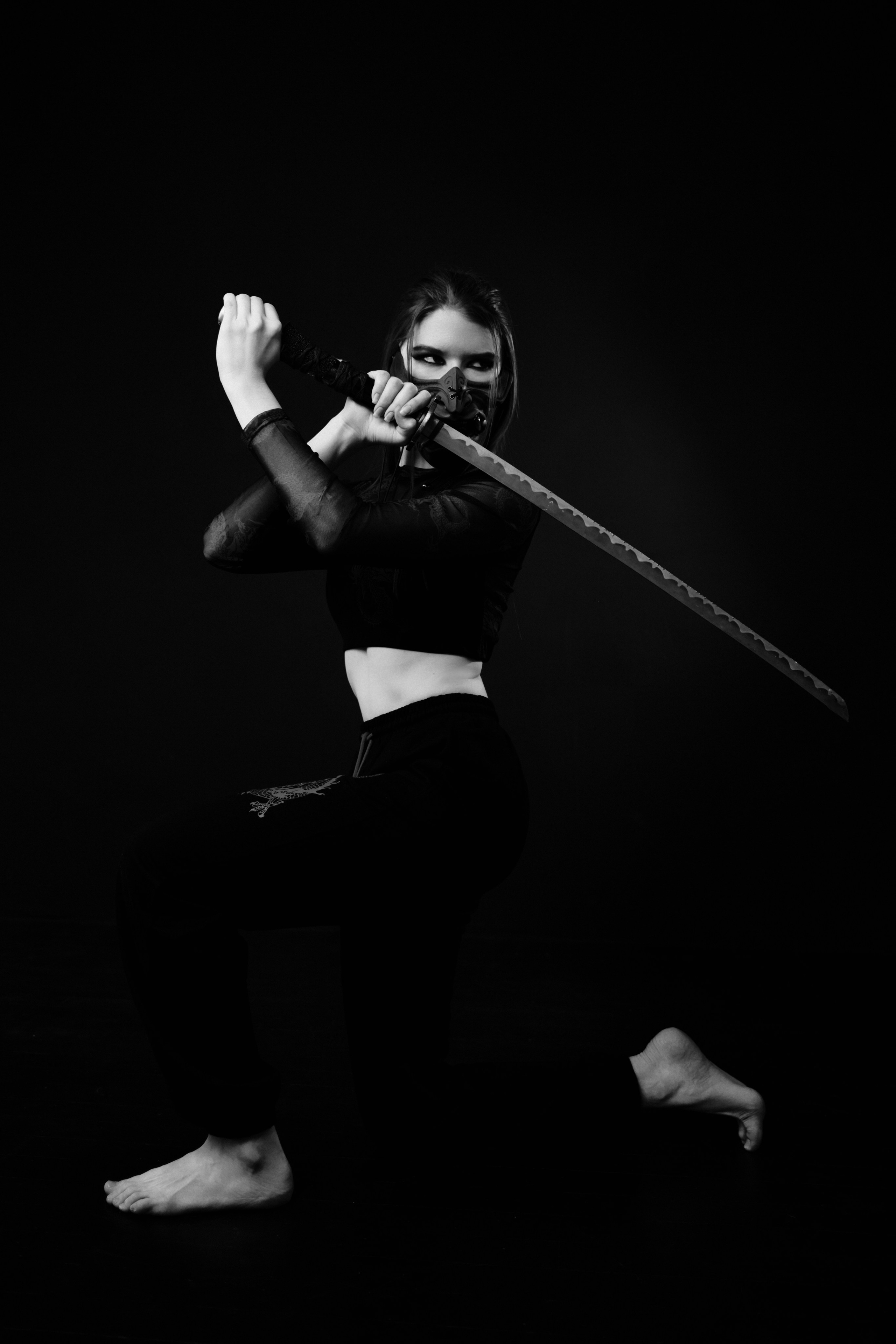 Ниндзя. Жанровый и портретный фотограф Брянск — Москва