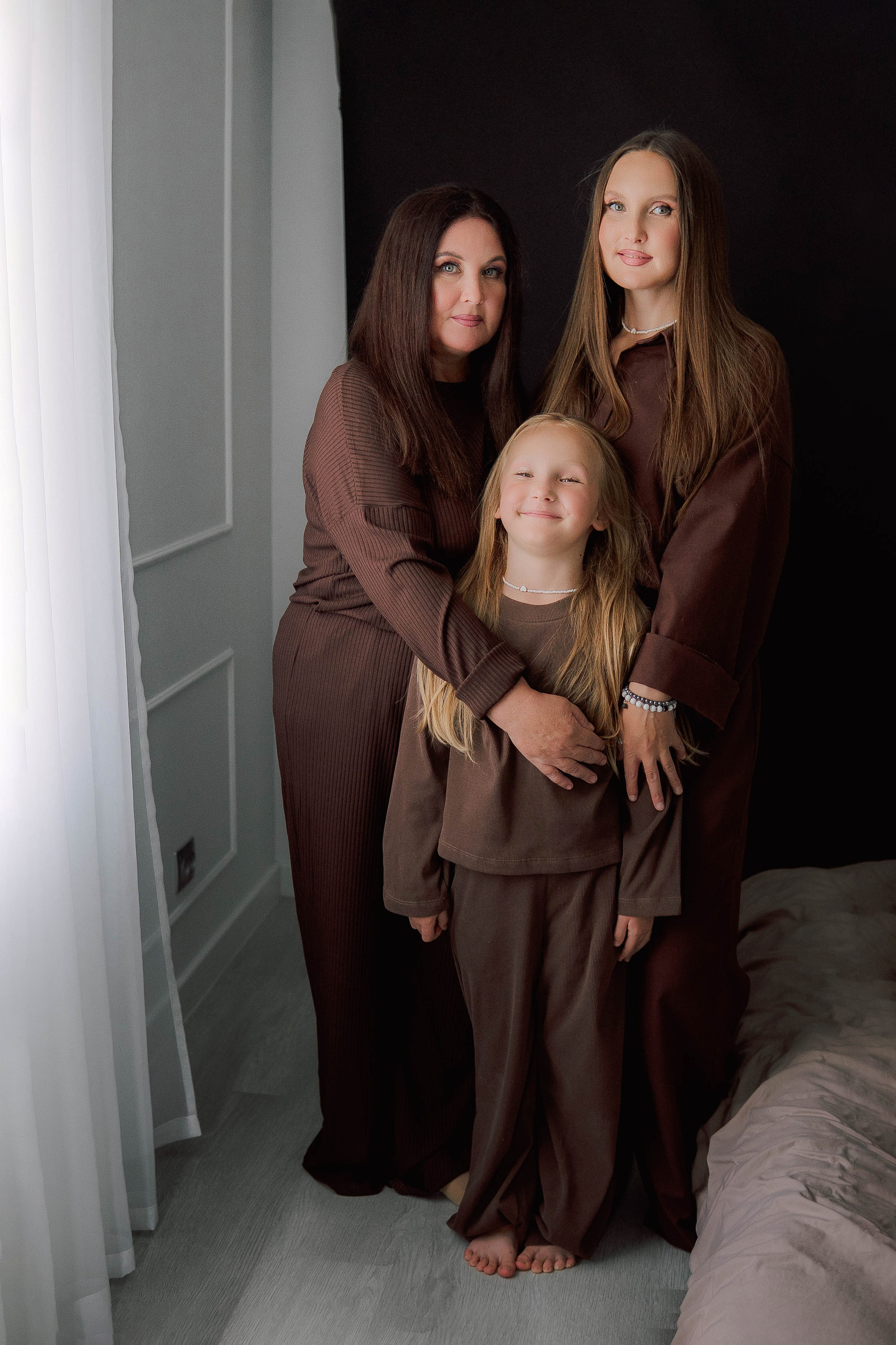 Мама, дочка, внучка. Фотограф Губаха Рависа Муллахметова