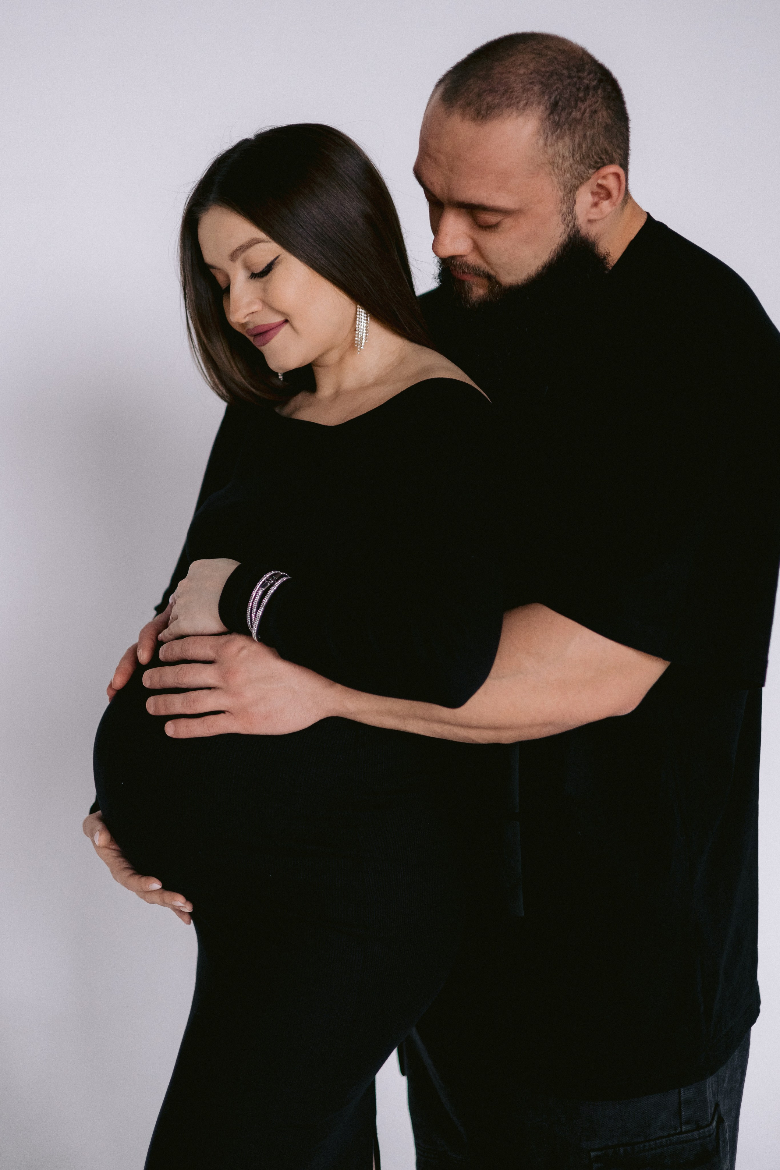 Анастасия, Дмитрий, Савелий. Фотограф Волгоград Кристина Прохоренко