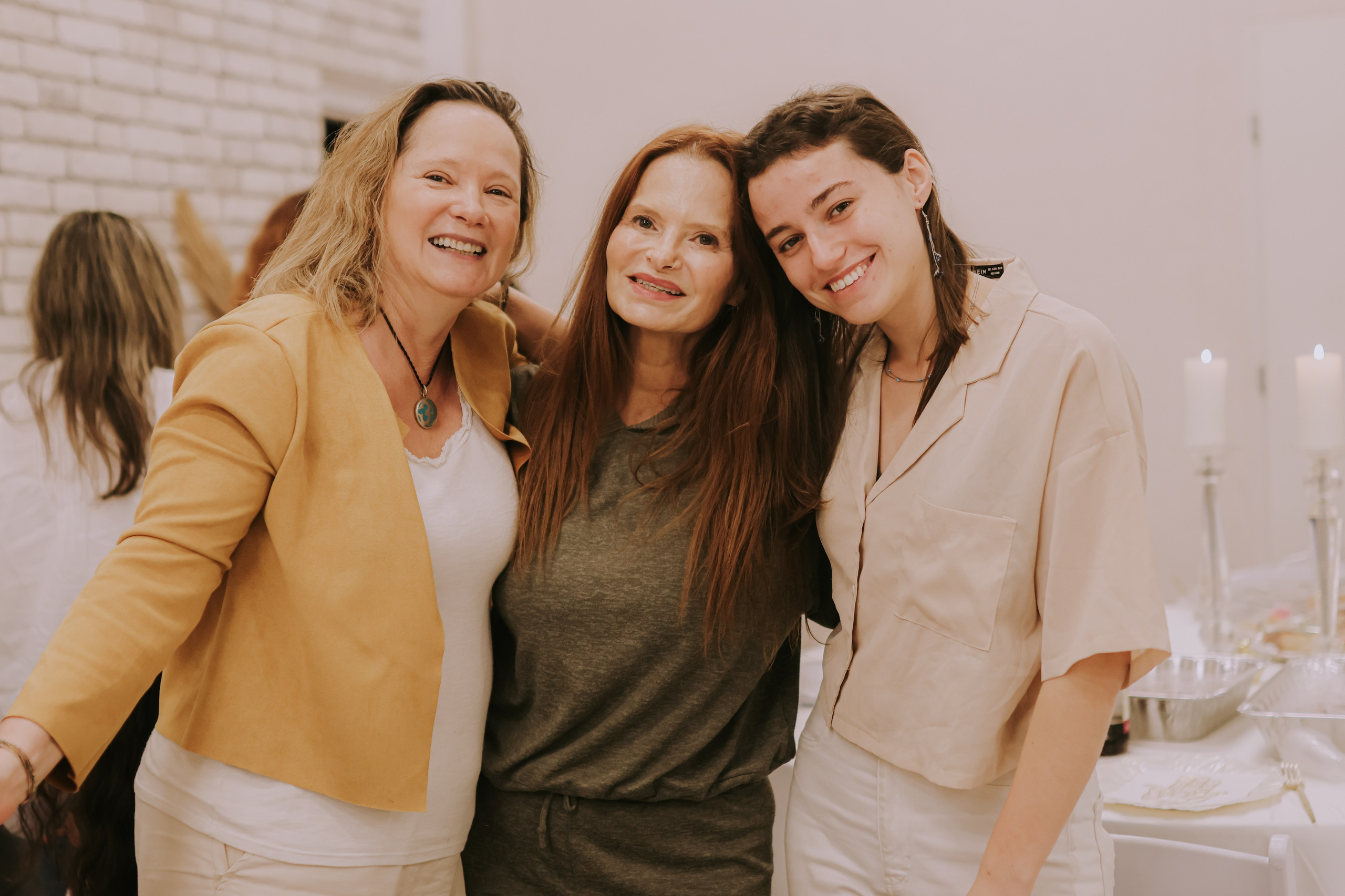 Rotem's Mikvehe and Hina, November 2024. Photographer in Israel Alice Milchin