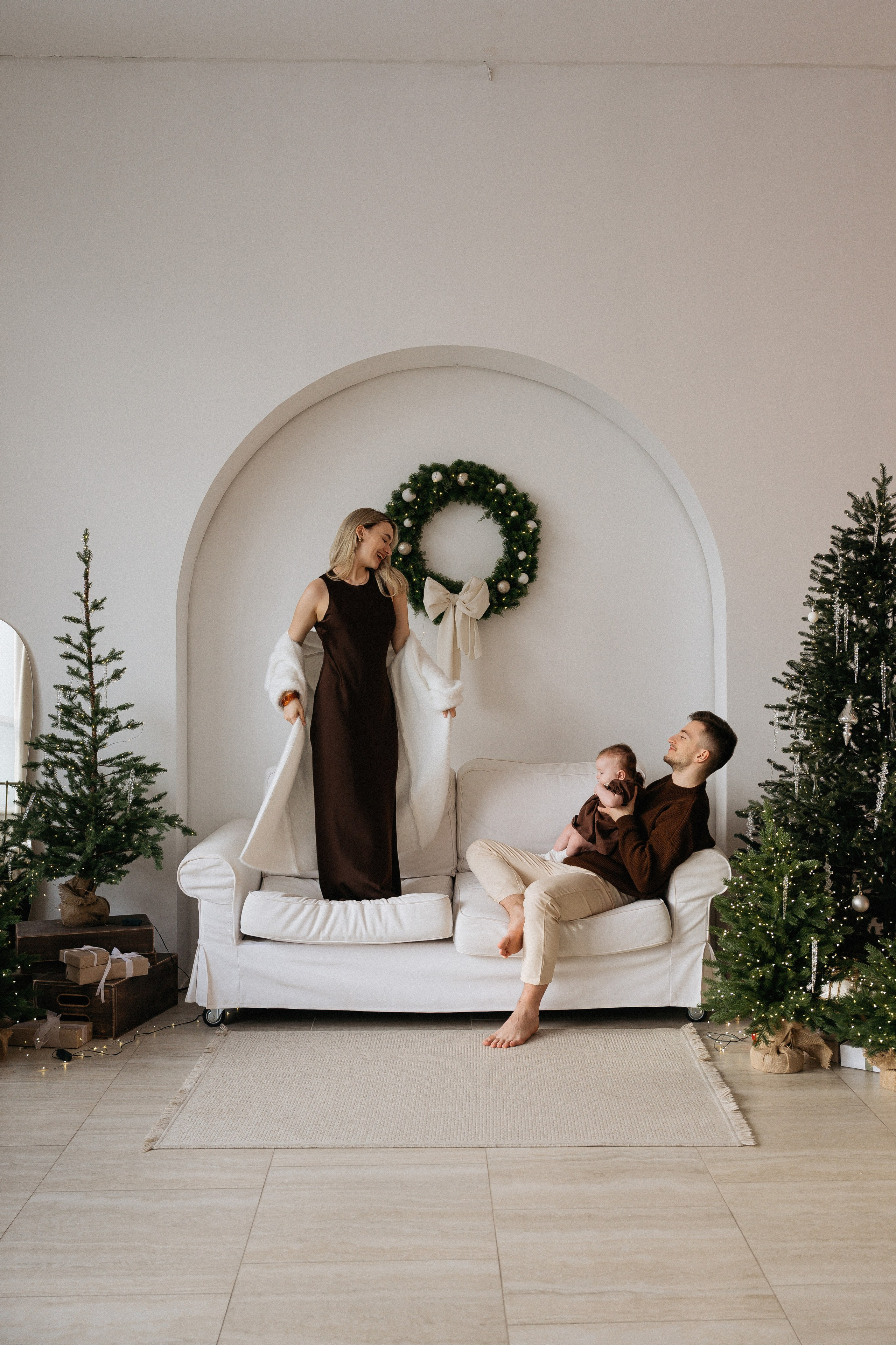 Миша, Саша и Кира. Тамара Власова