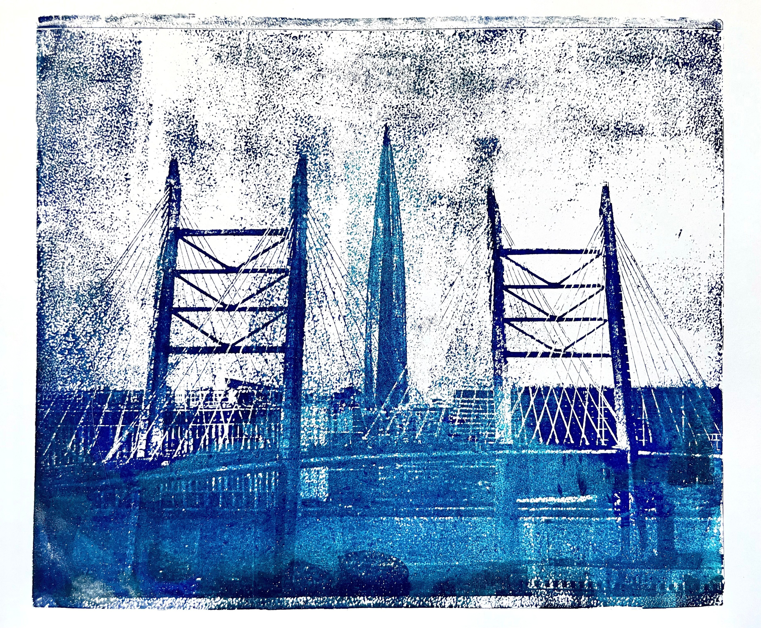 Монотипии. Photographer Natalia Baranova