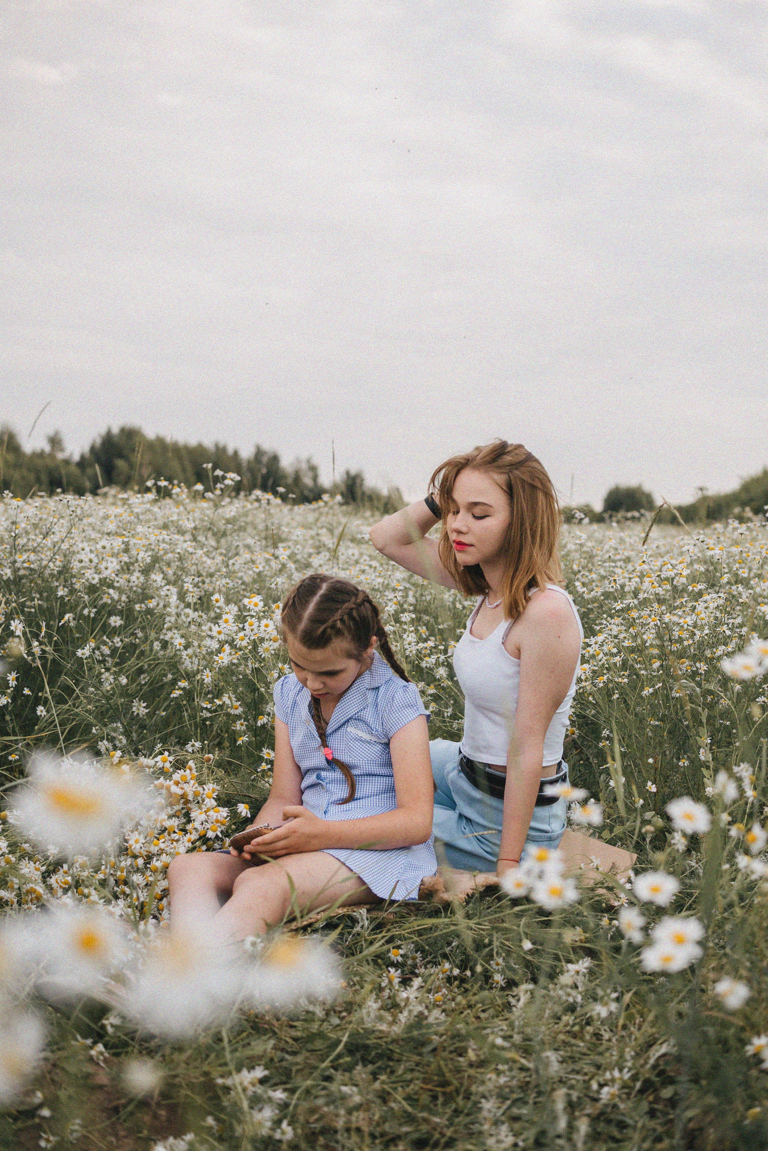 Лера и Варя. Детский и семейный фотограф Катерина Мишина
