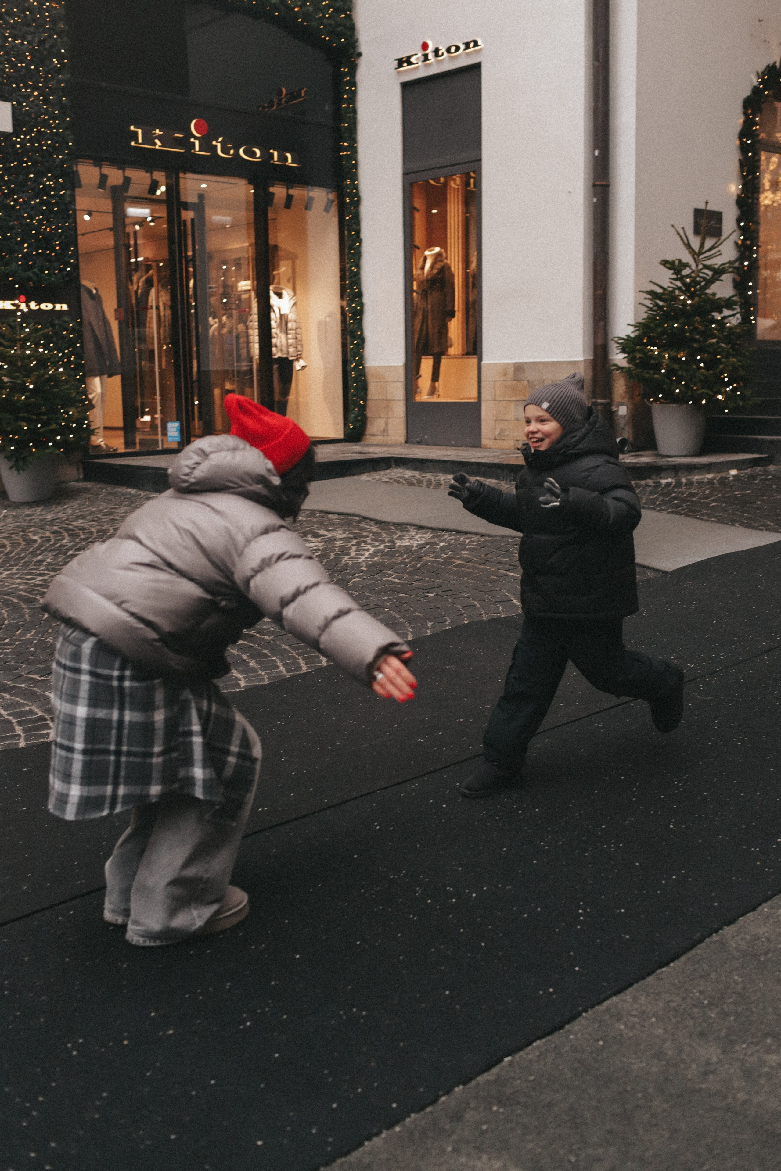 Прогулка в Третьяковском проезде. Семейный фотограф в Москве
