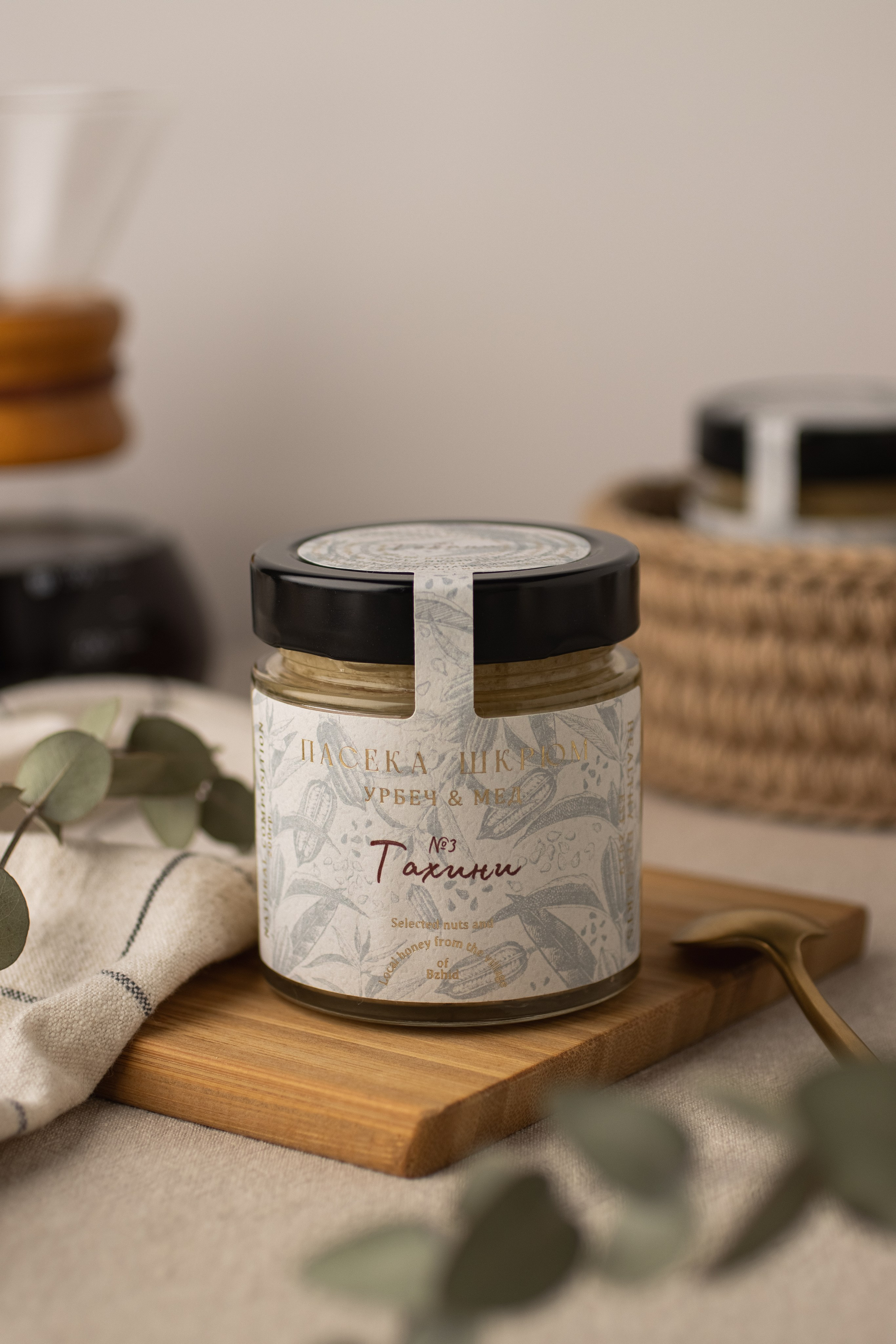 Урбеч. Предметный фотограф в Балашихе Анастасия Михайлова