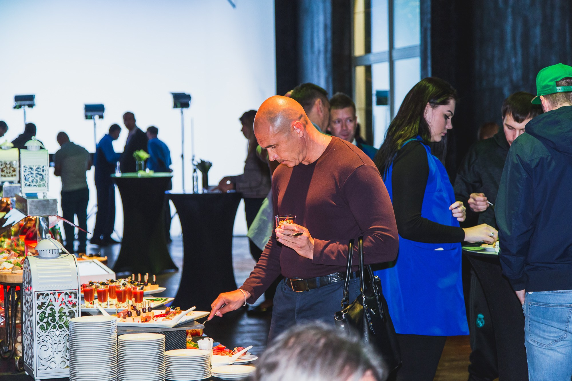 Презентация Lexus ES. Видеооператор/Фотограф Николай Завьялов