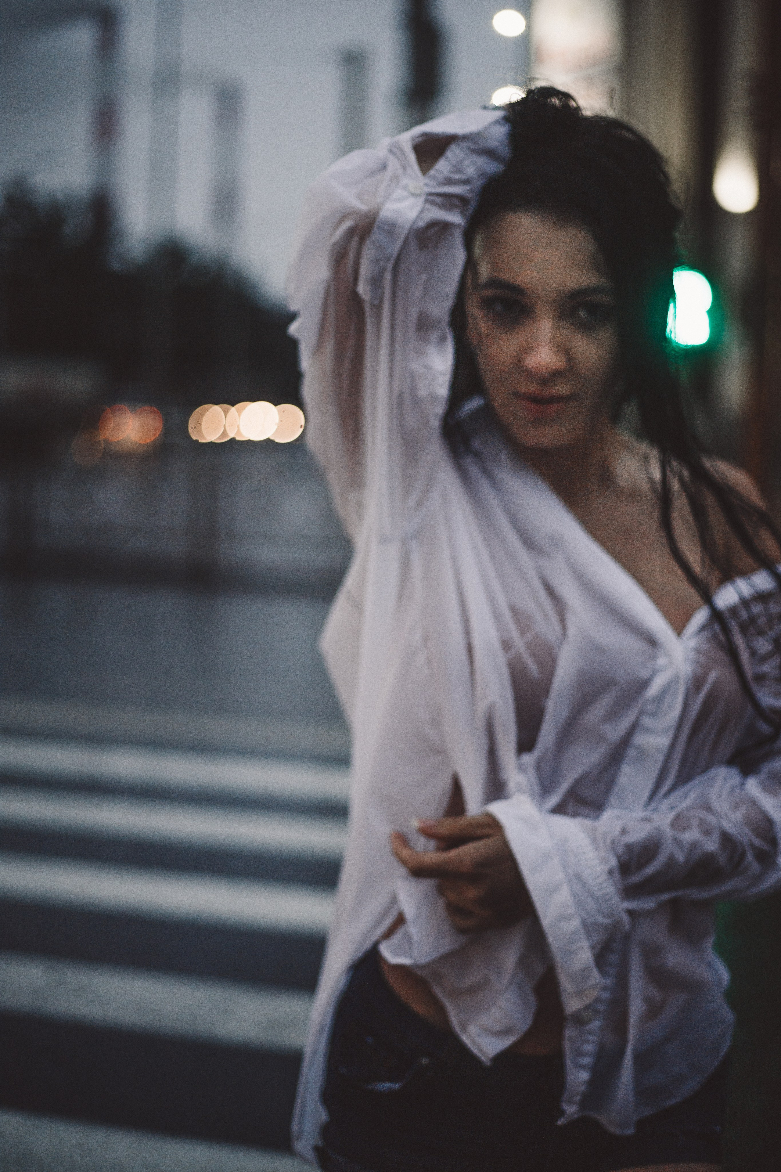 Фотопроект - «Это просто дождь…». Семейный и женский фотограф Кемерово Мария Степ