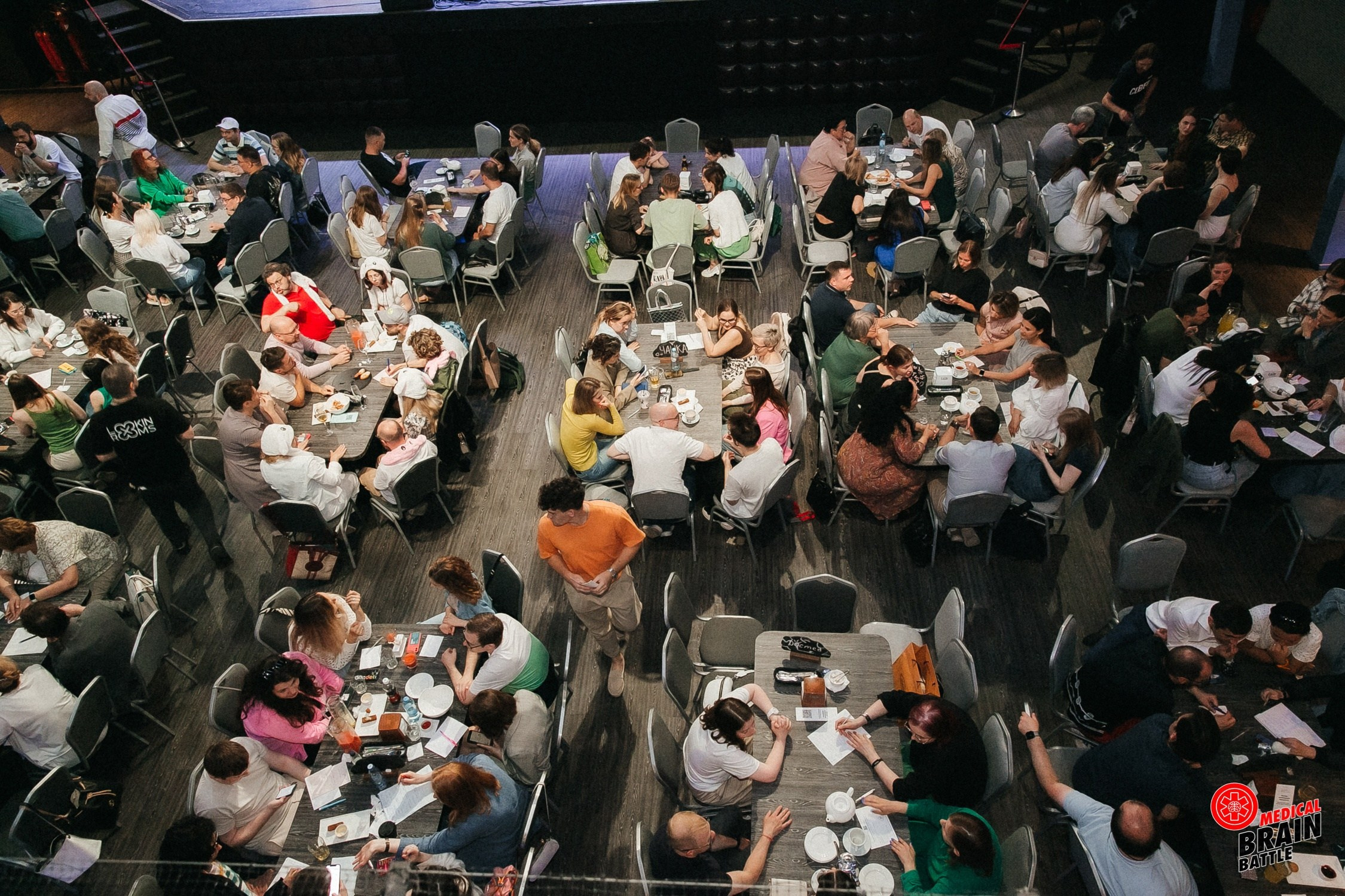 Первый медицинский квиз «Medical Brain Battle» сезон 2023. Ведущий на свадьбу, корпоратив и юбилей в Москве Сергей Рябинин