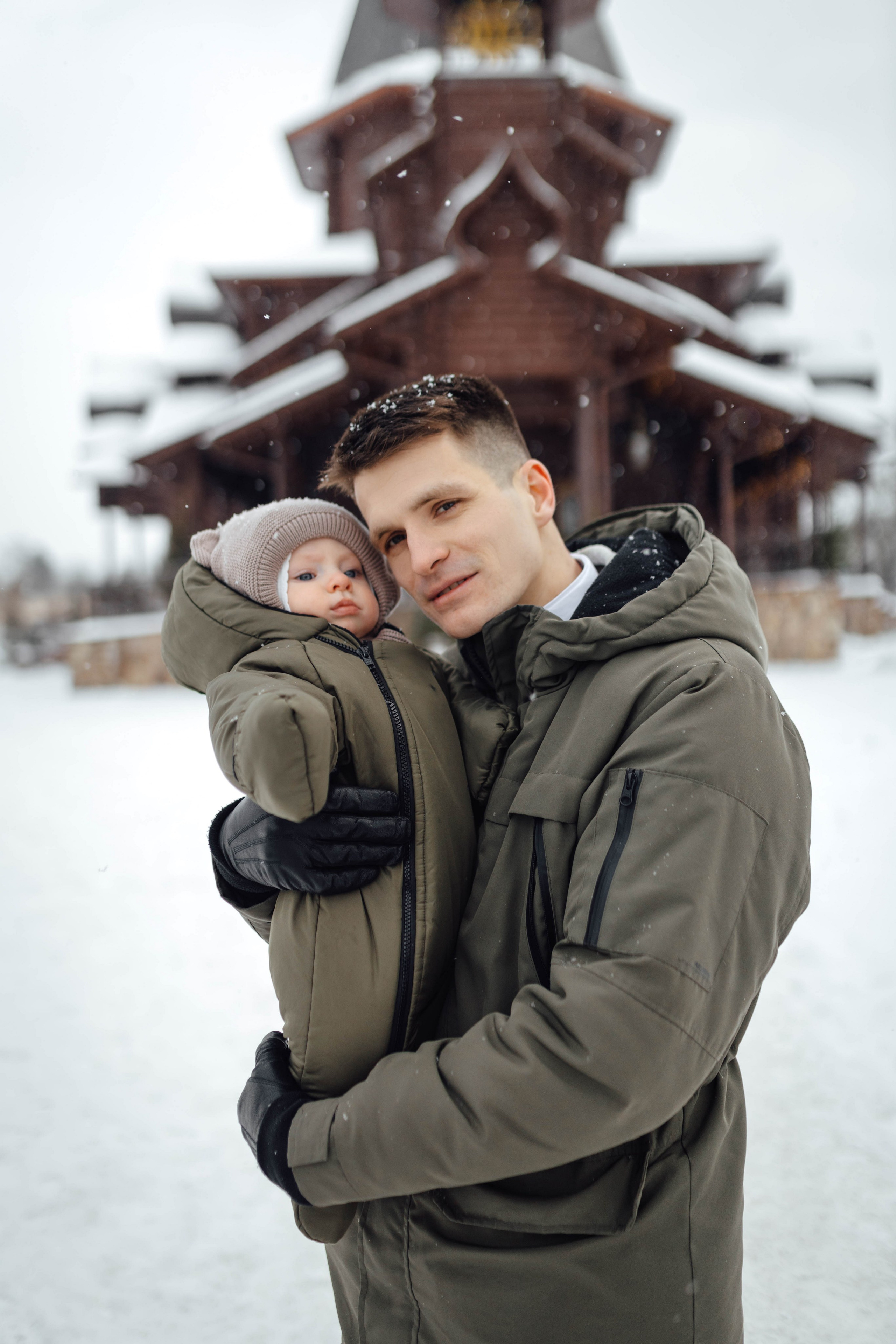 Крещение Матвея, храм Святой Троицы, декабрь 2025